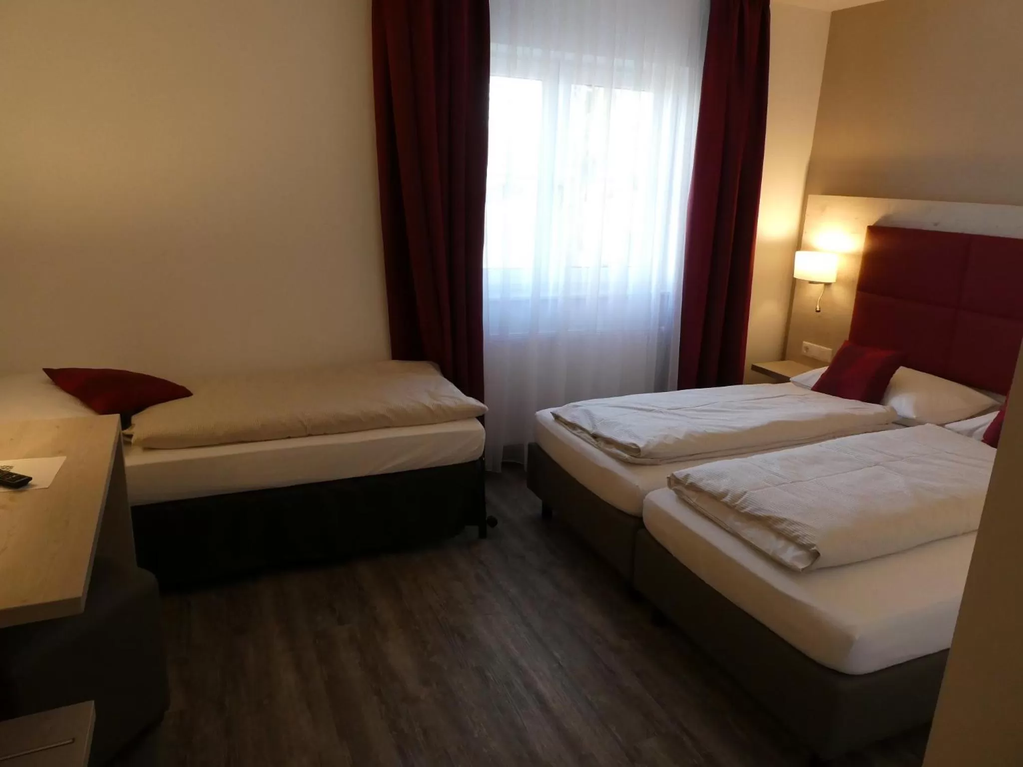 Bedroom, Bed in Gästehaus Stahuber