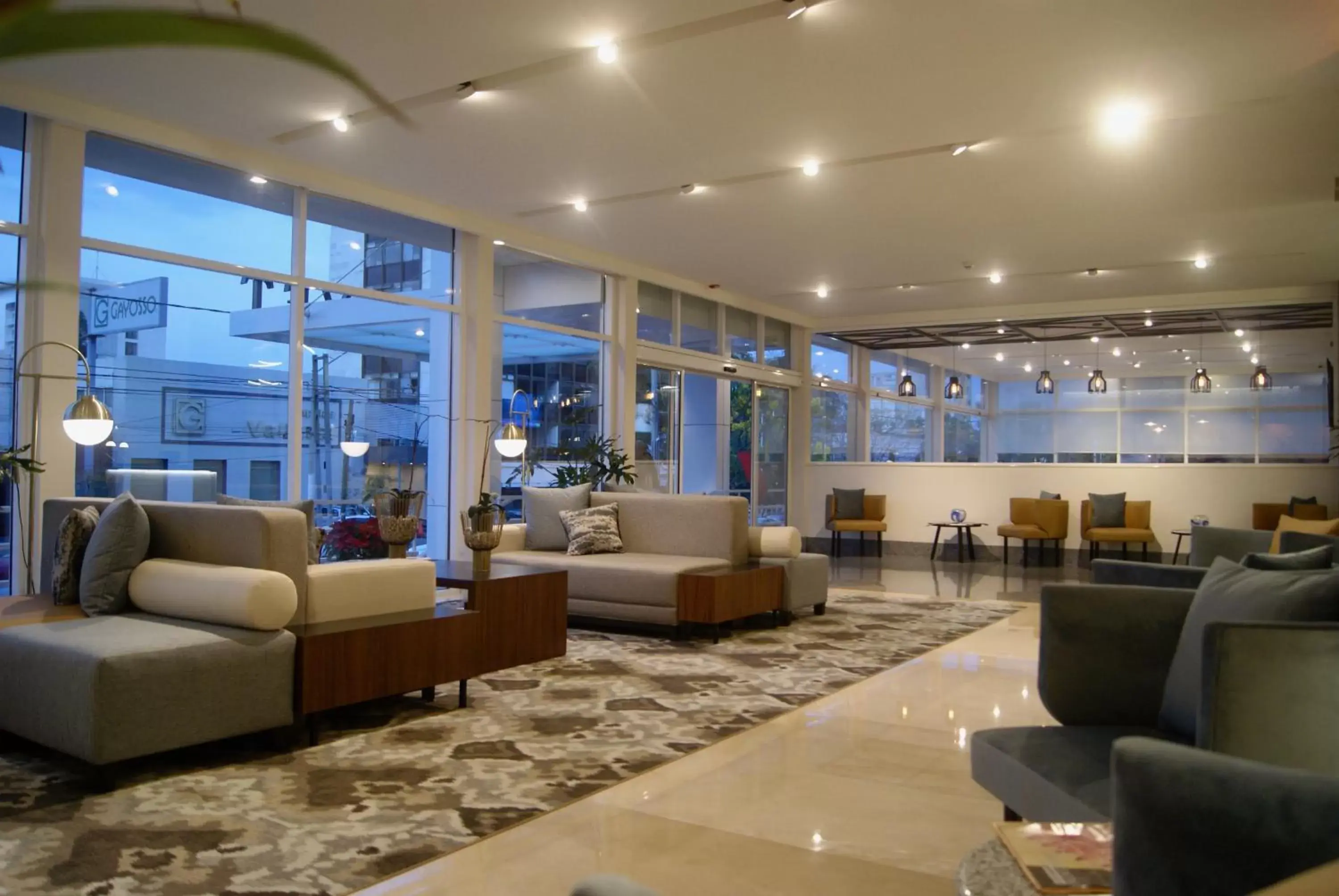 Lobby or reception in Hotel Velvet Plaza