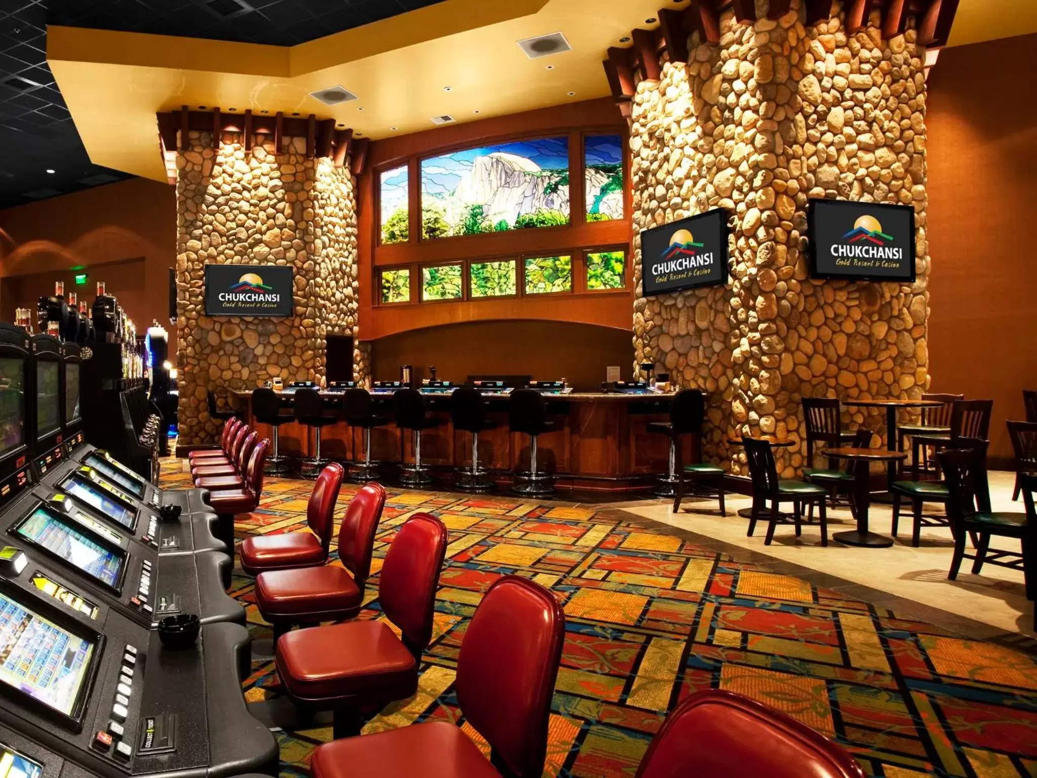 Area and facilities, Restaurant/Places to Eat in Chukchansi Gold Resort & Casino