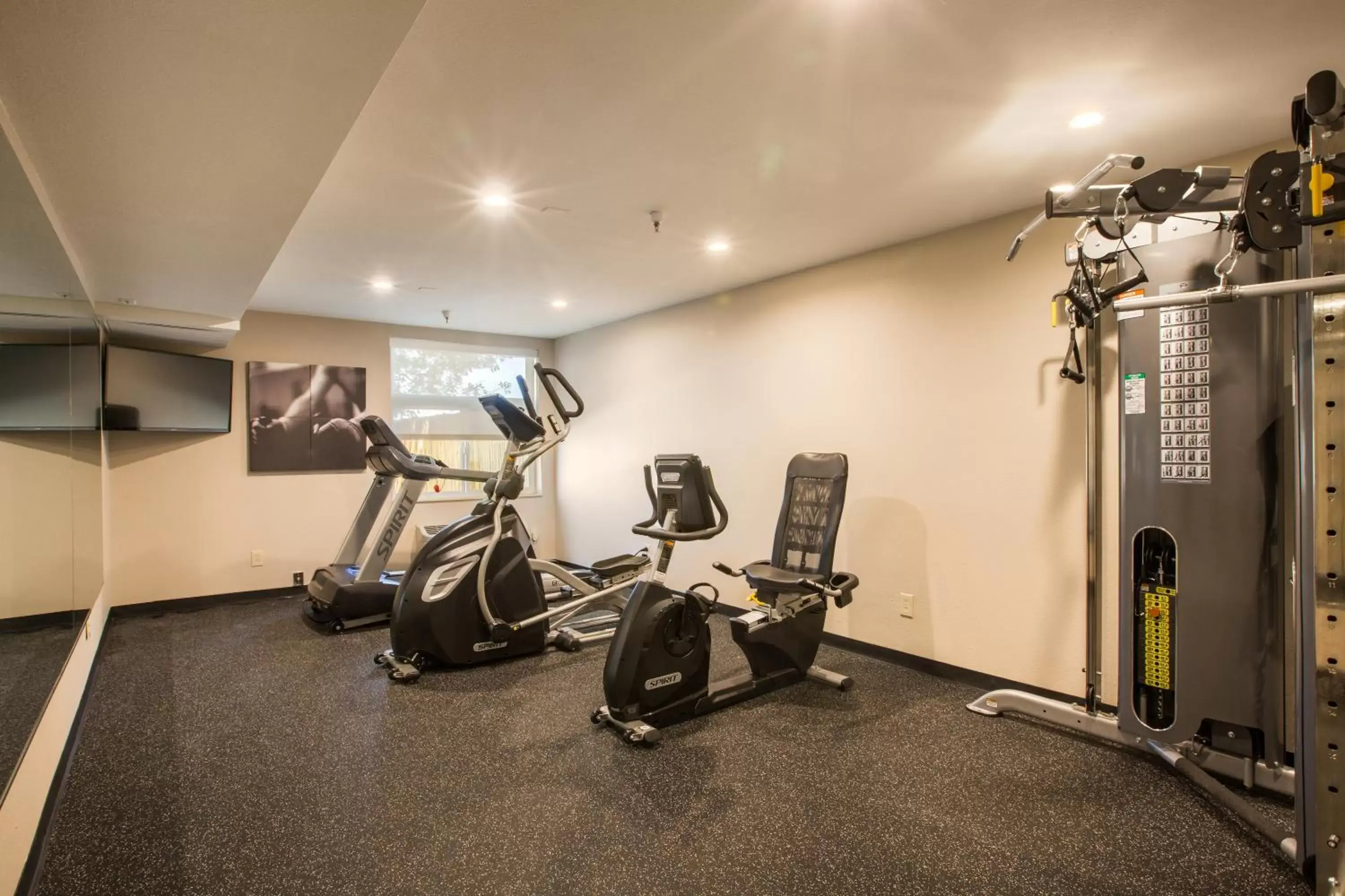 Fitness centre/facilities, Fitness Center/Facilities in Baymont by Wyndham Albuquerque Airport