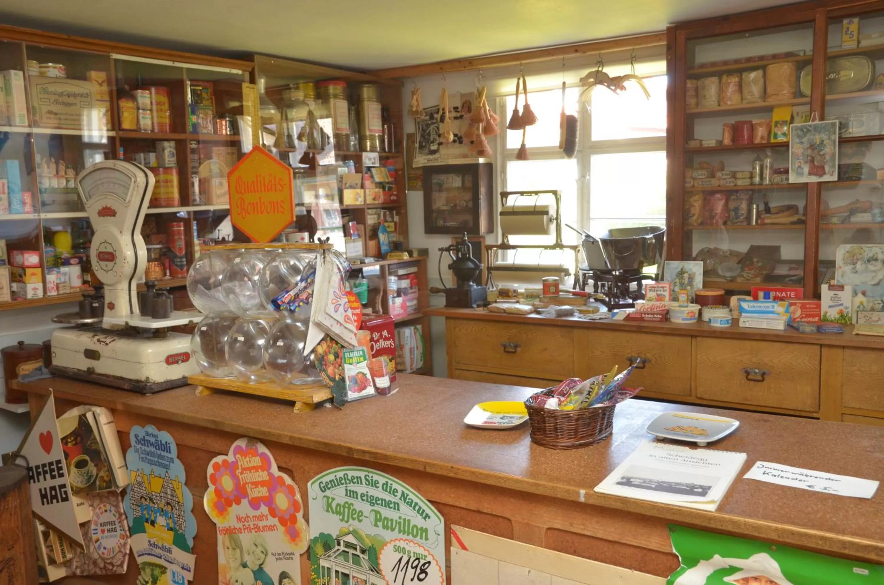 Shopping Area in Hotel Alpenrose gut schlafen & frühstücken