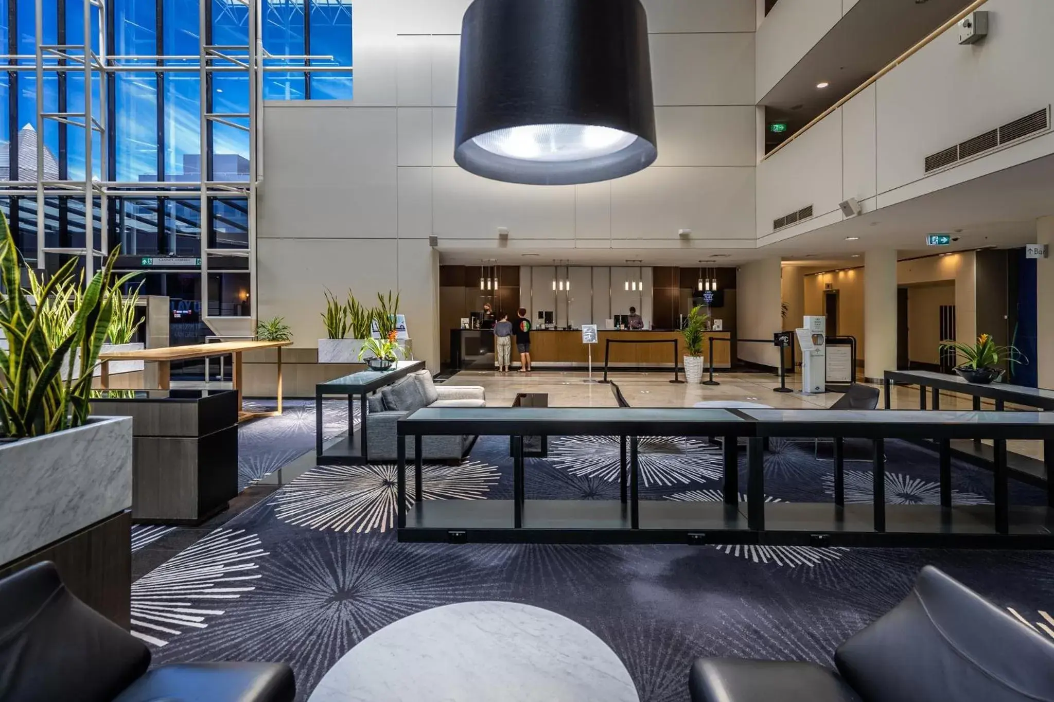 Property building, Restaurant/Places to Eat in Crowne Plaza Canberra, an IHG Hotel