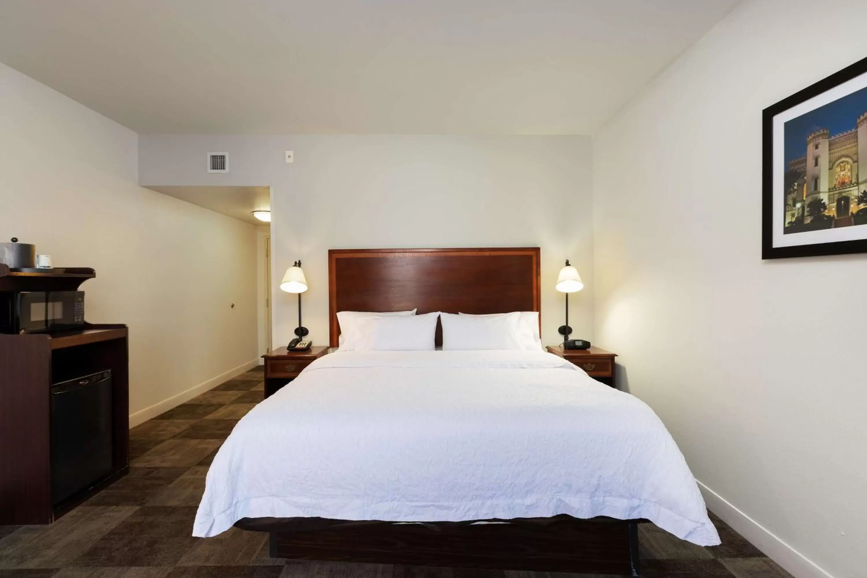 Bed in Hampton Inn & Suites Baton Rouge - I-10 East