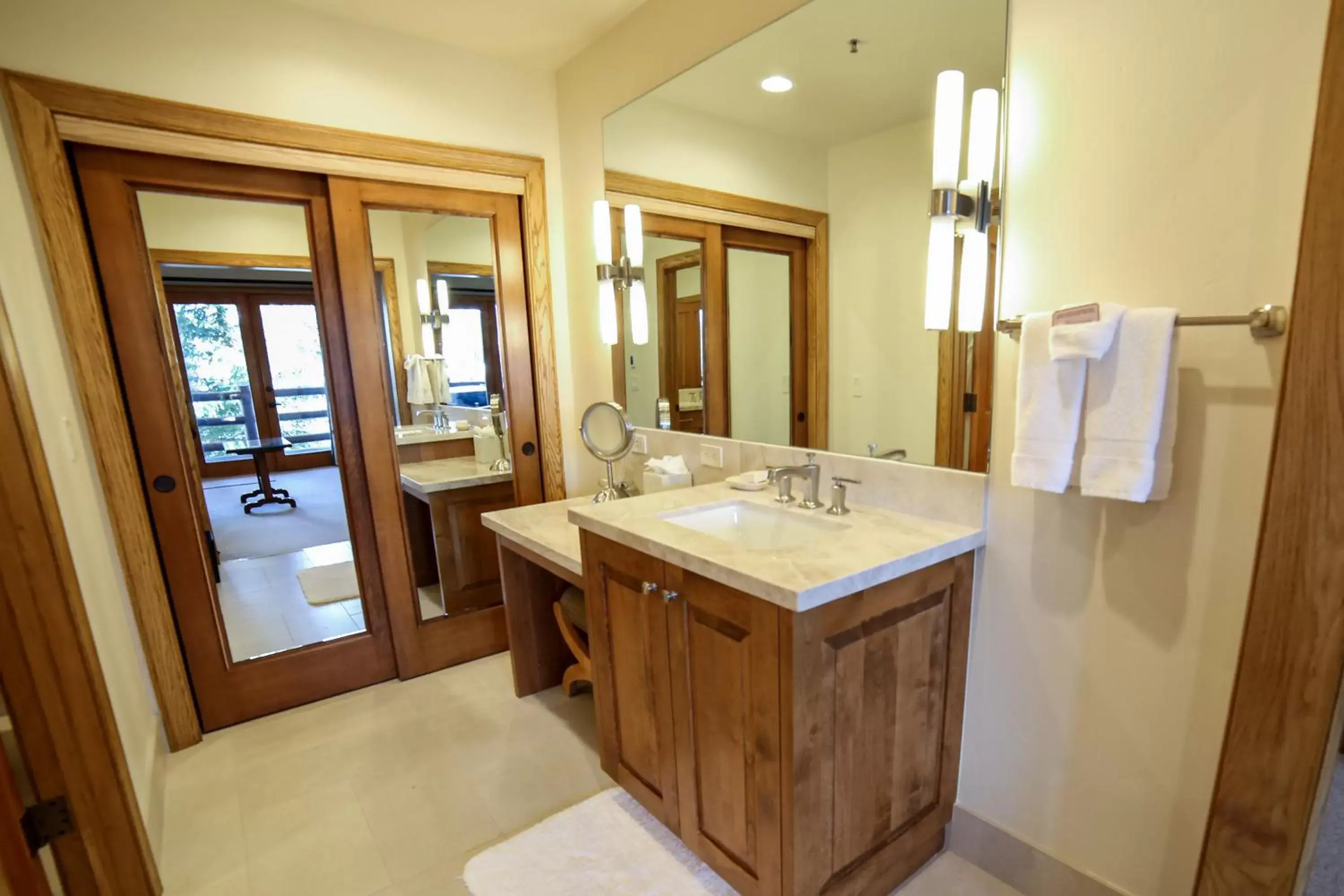 Bathroom in Stein Eriksen Lodge Deer Valley