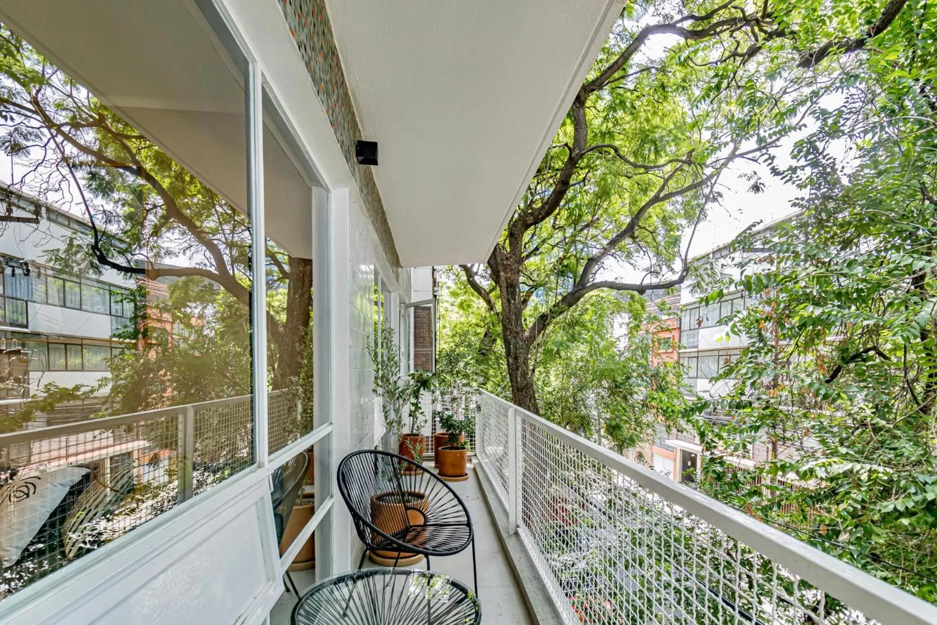Balcony/Terrace in Mi Zona Lodging WTC