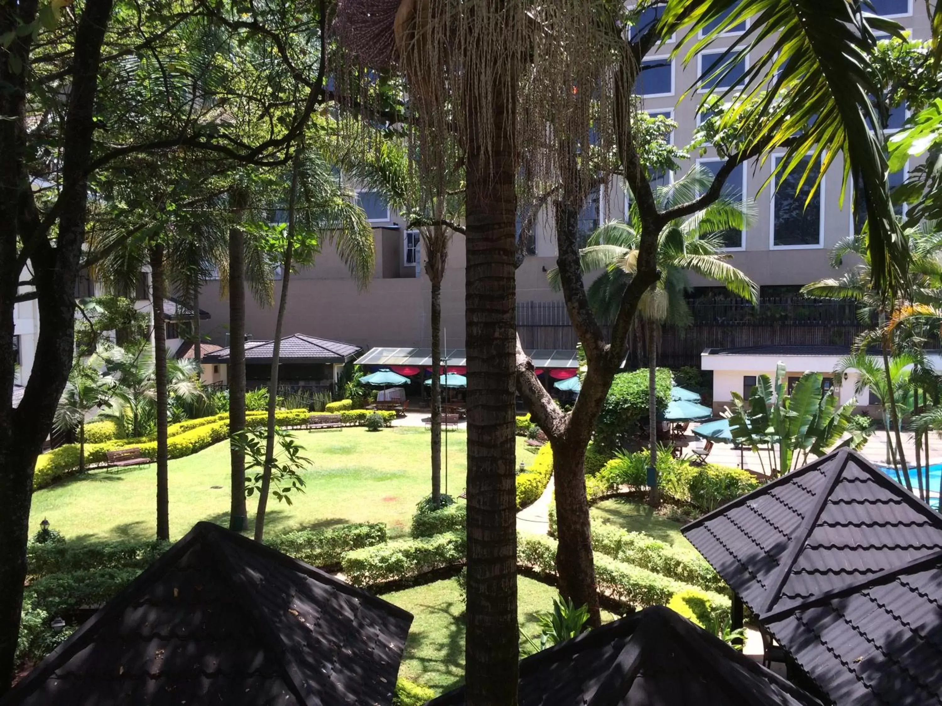 Food close-up in Jacaranda Hotel Nairobi