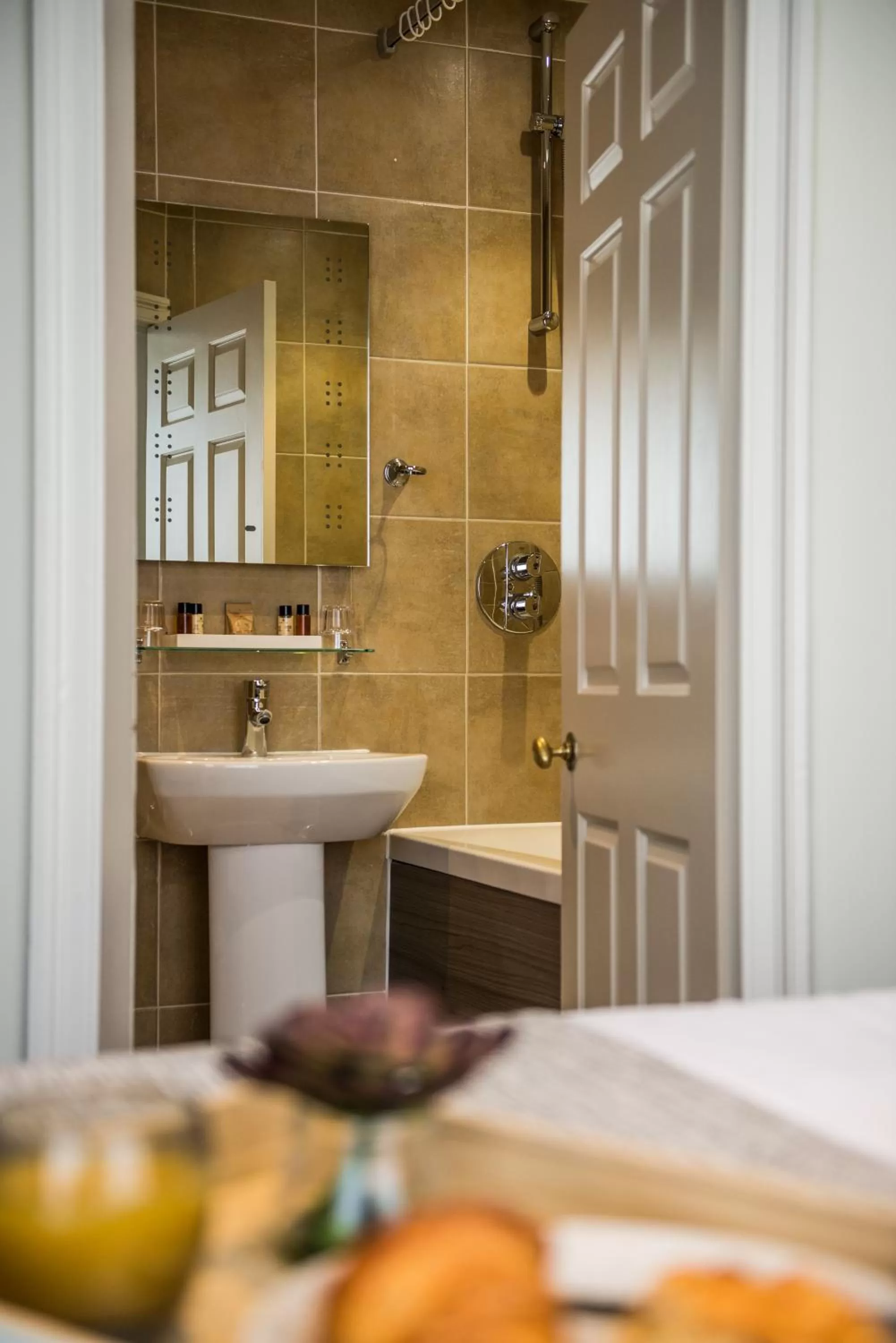 Bathroom in Judge's Lodging