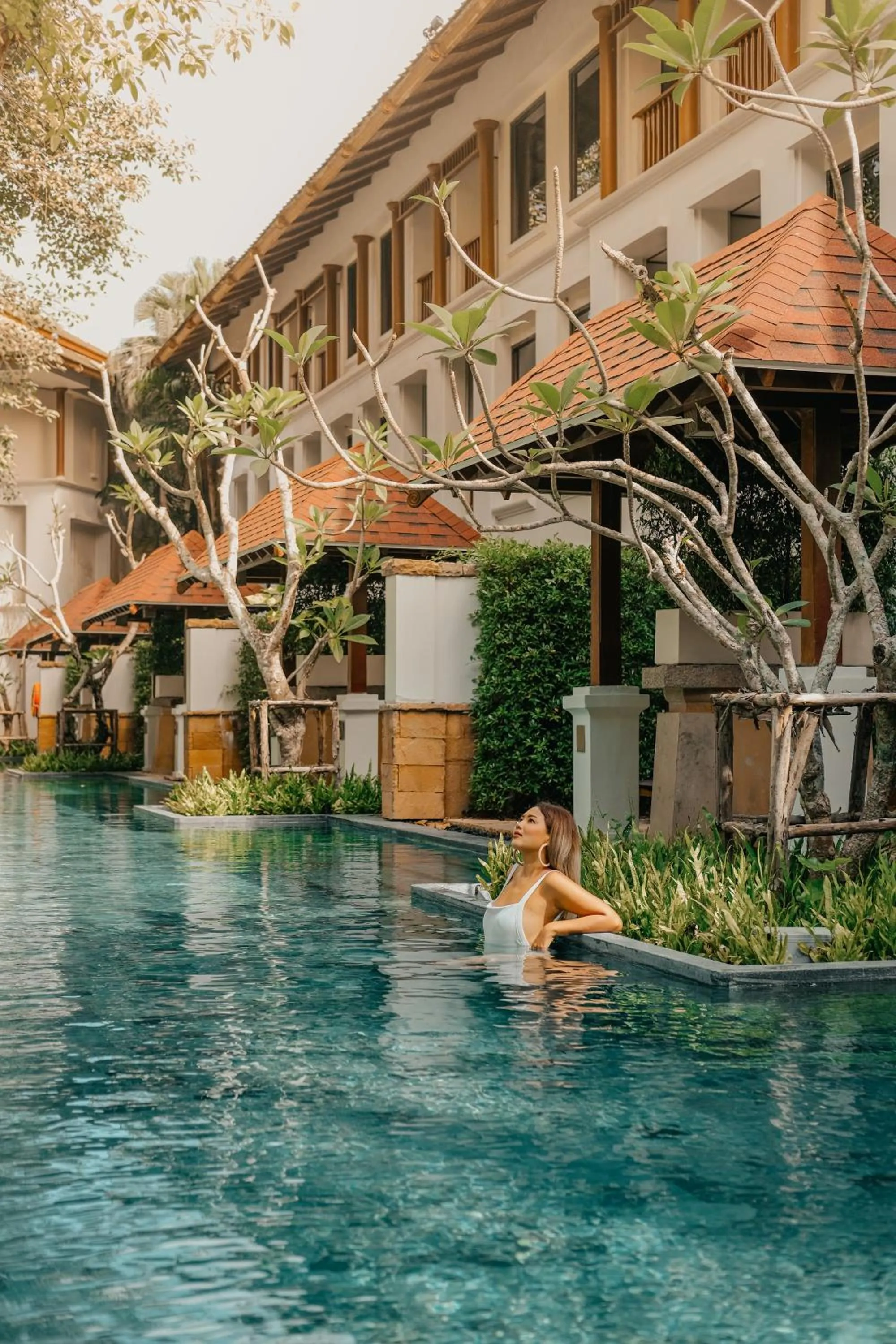 Property building in JW Marriott Phuket Resort and Spa