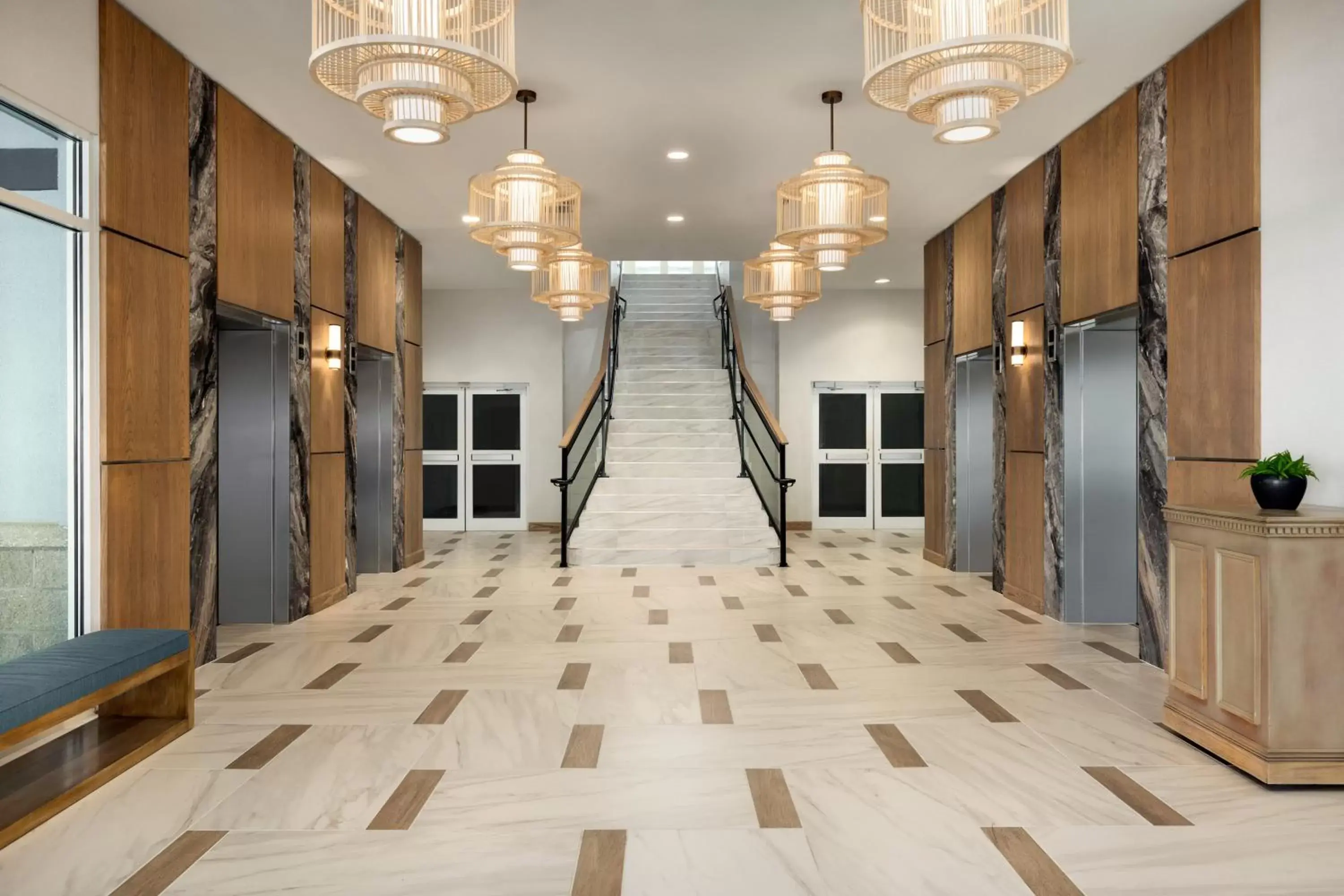 Property building, Lobby/Reception in Holiday Inn & Suites Ocean City, an IHG Hotel