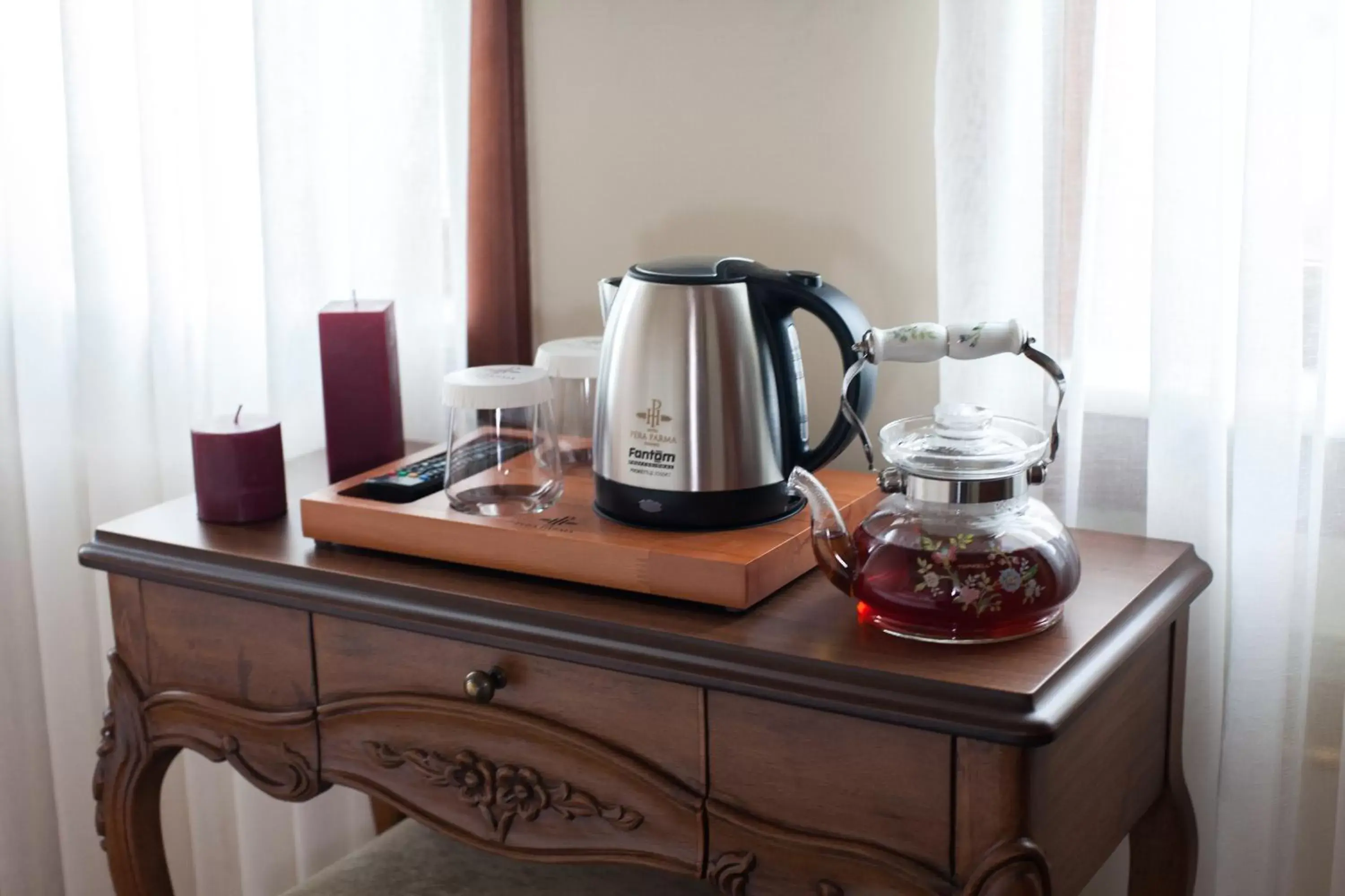 Coffee/tea facilities in Hotel Pera Parma
