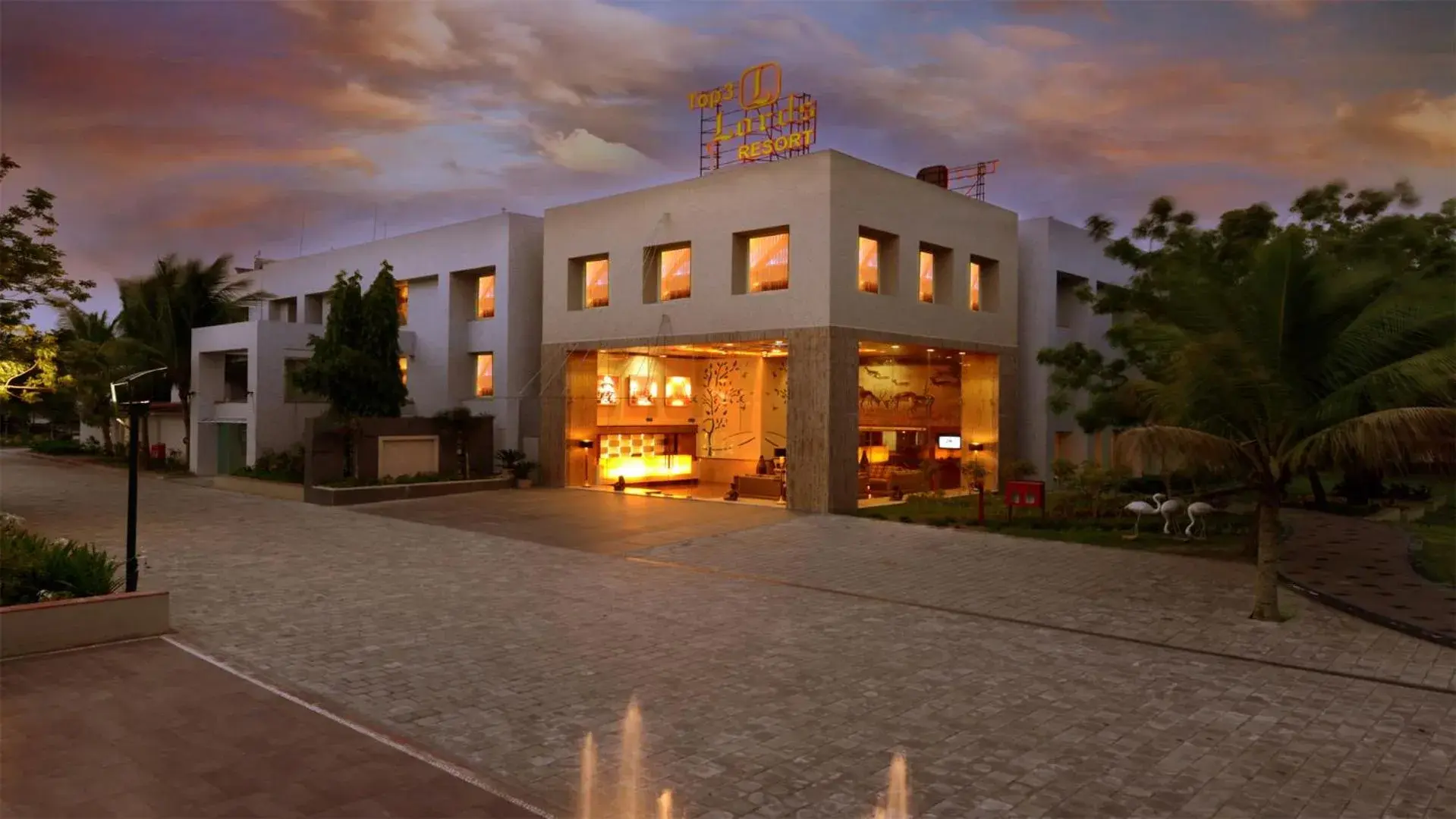 Property building in Top3 Lords Resort Bhavnagar Property building in Top3 Lords Resort Bhavnagar