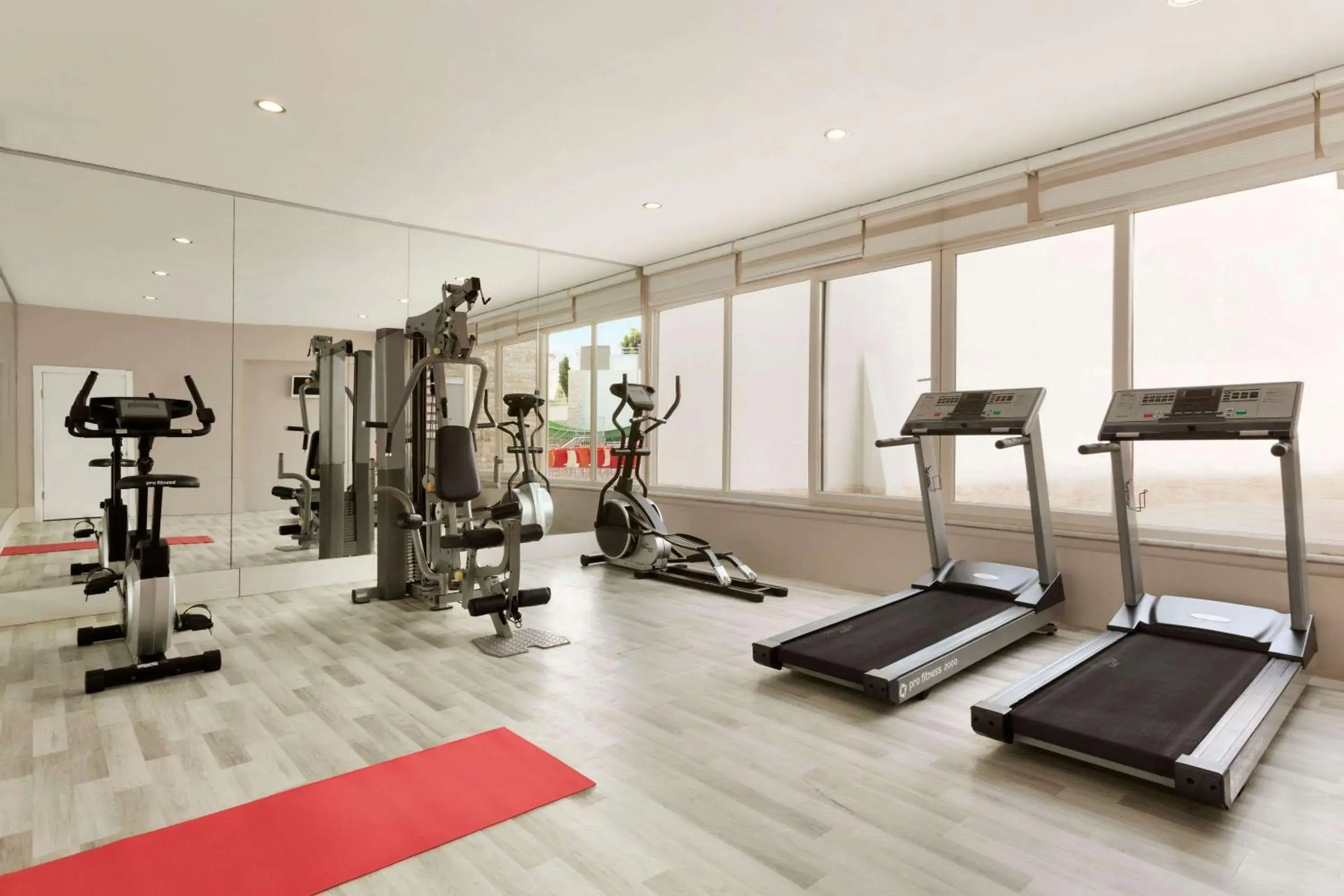Fitness centre/facilities, Fitness Center/Facilities in Ramada Resort Side
