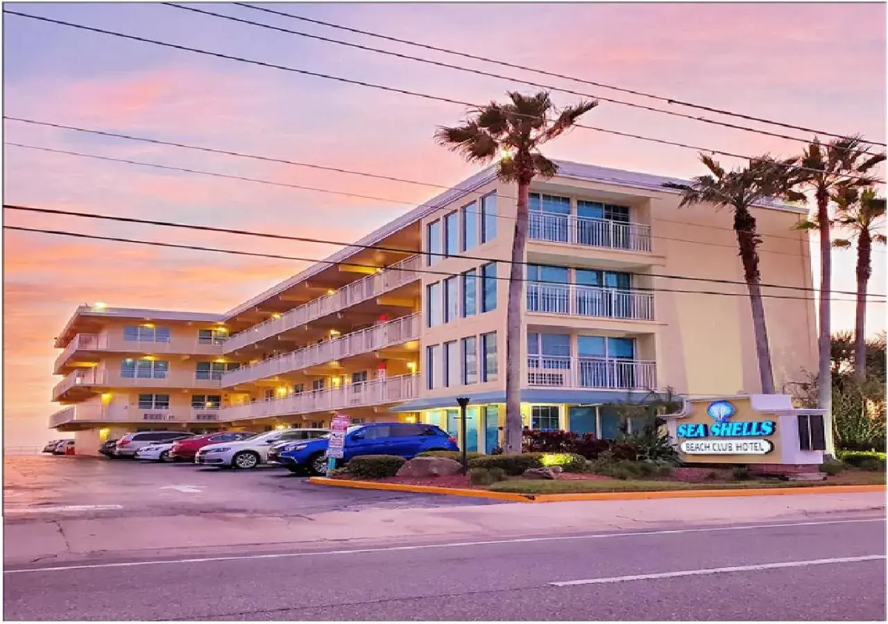 Property Building in Sea Shells Beach Club