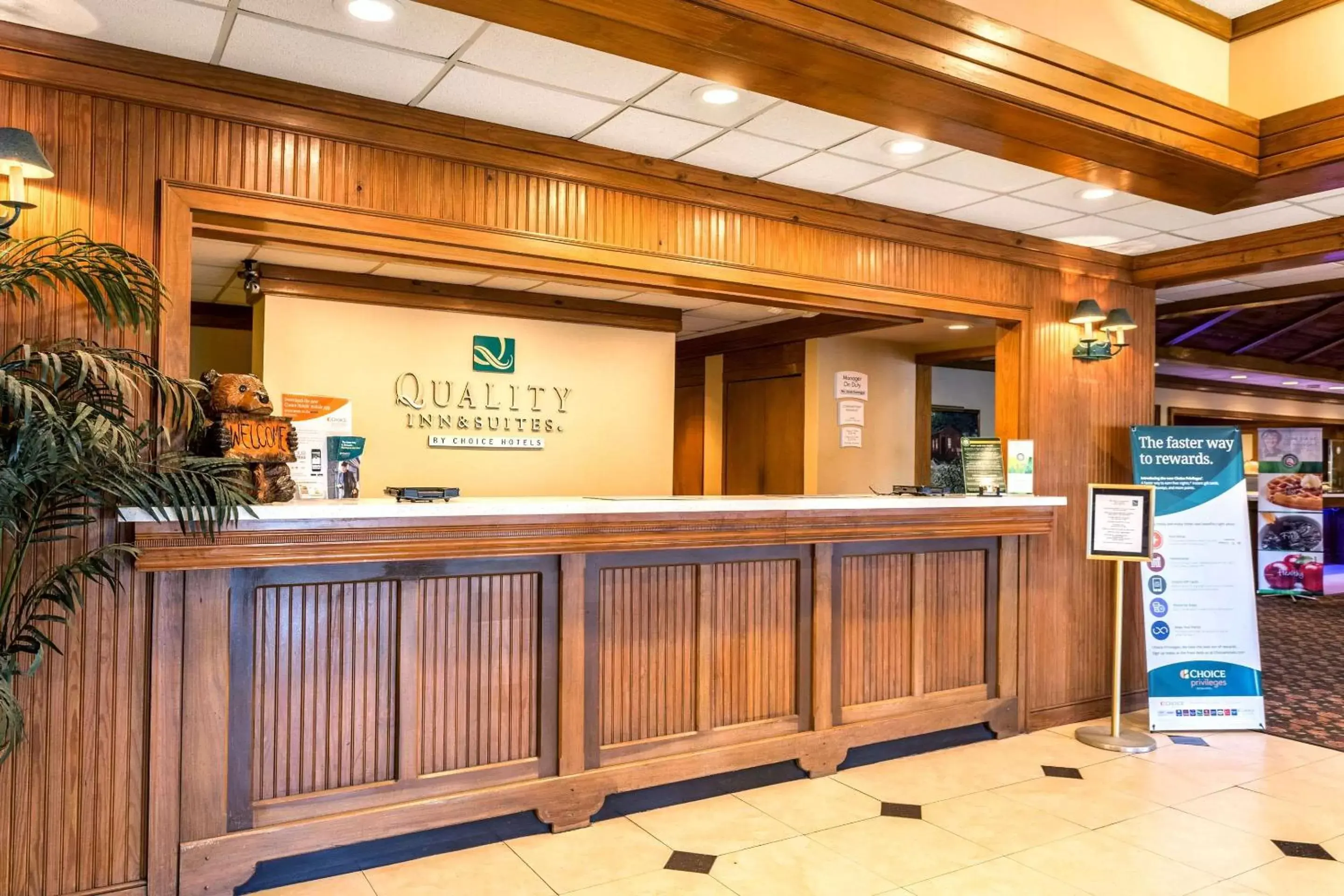 Lobby or reception, Lobby/Reception in Quality Inn & Suites Baton Rouge West - Port Allen