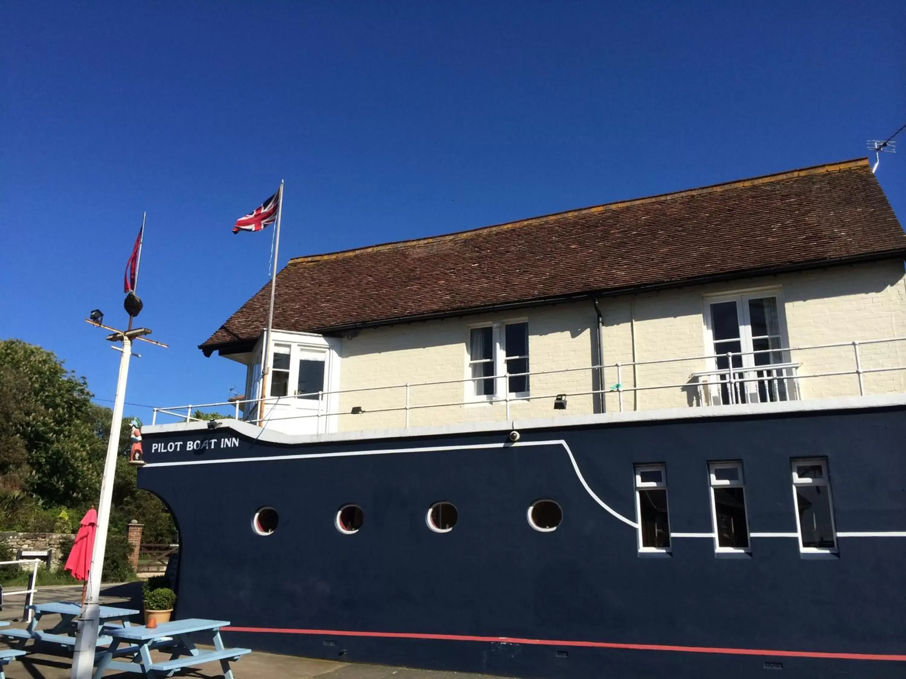 Property Building in The Pilot Boat Inn, Isle of Wight