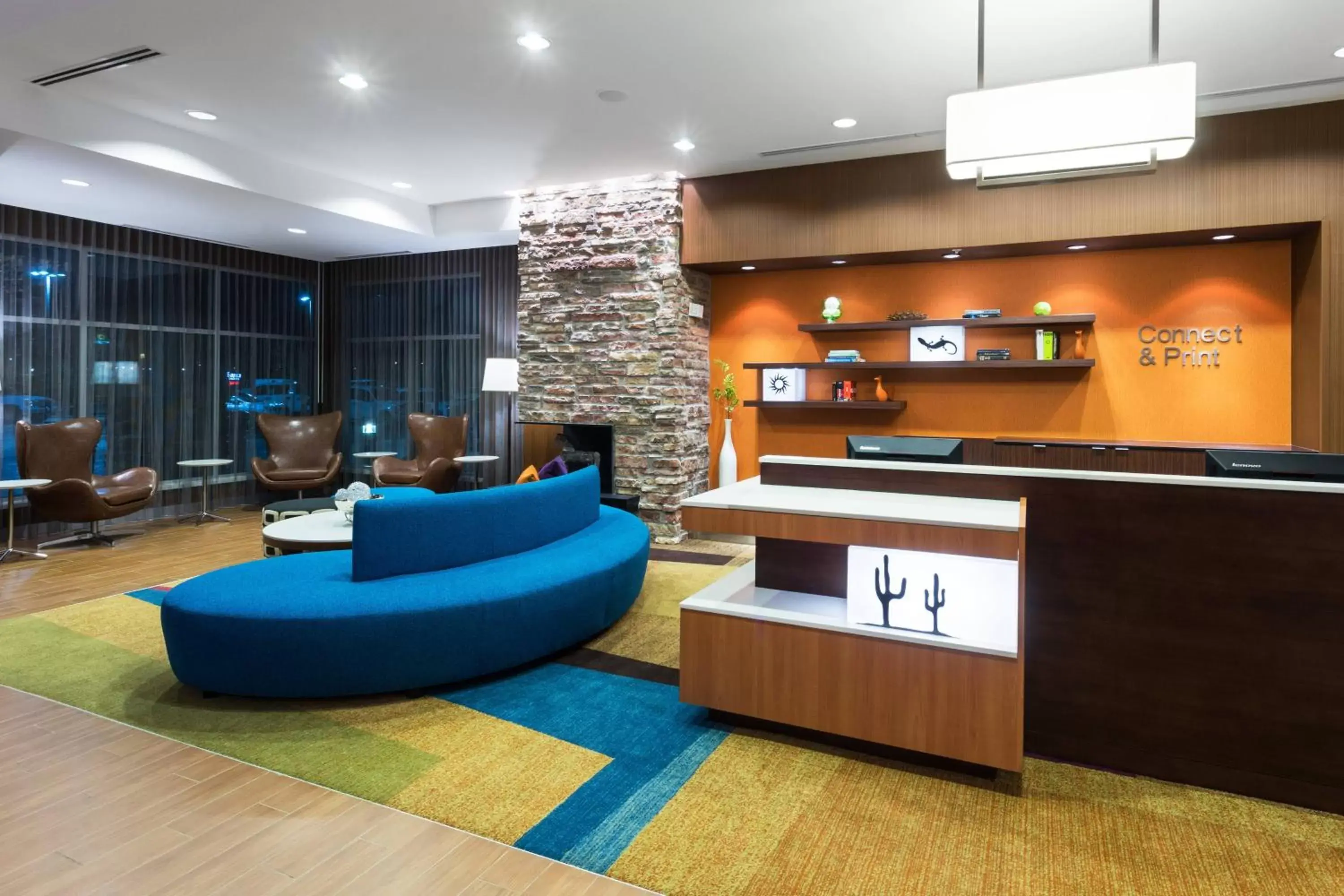 Lobby or reception, Lobby/Reception in Fairfield Inn & Suites by Marriott Fort Stockton