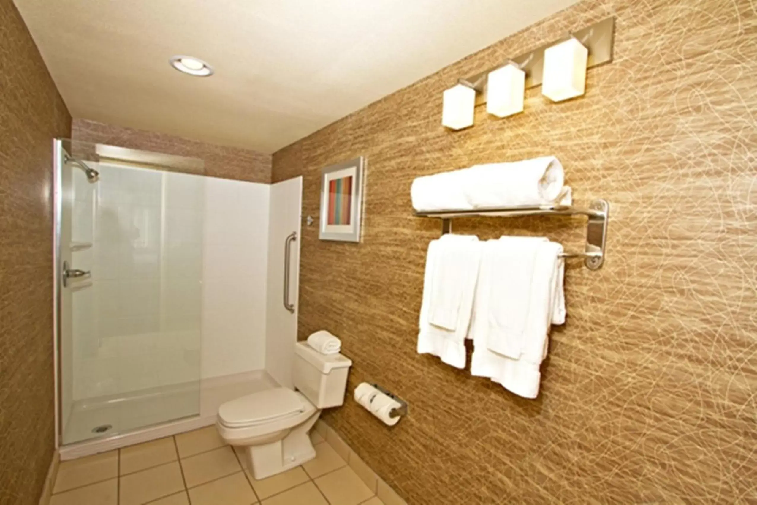 Bathroom in Holiday Inn Express Port Hueneme, an IHG Hotel