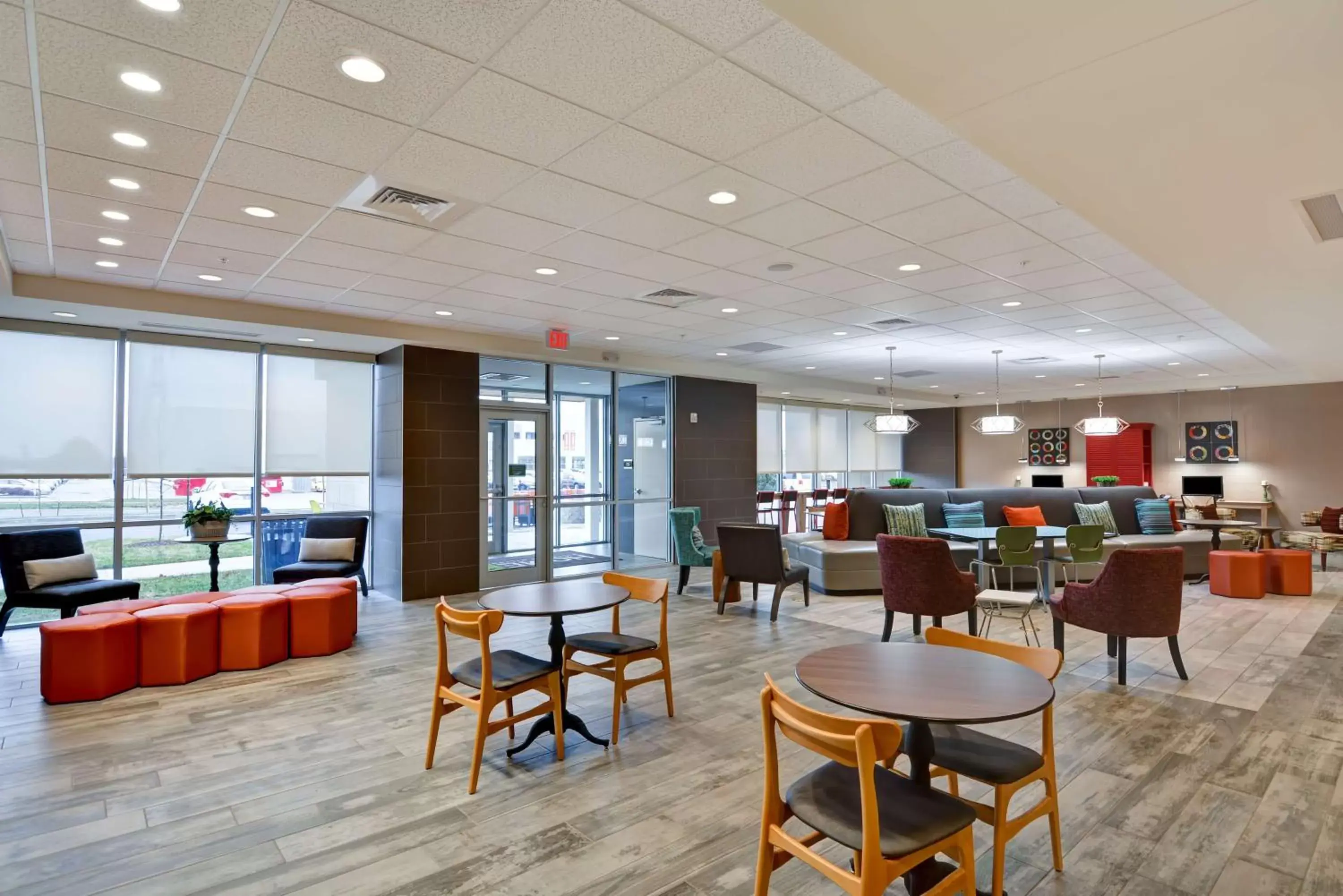 Lobby or reception in Home2 Suites By Hilton Lafayette Lobby or reception in Home2 Suites By Hilton Lafayette