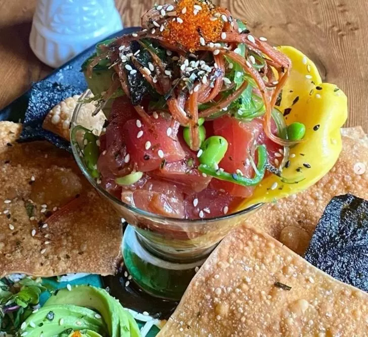 Restaurant/places to eat in The Inn at 2nd & C