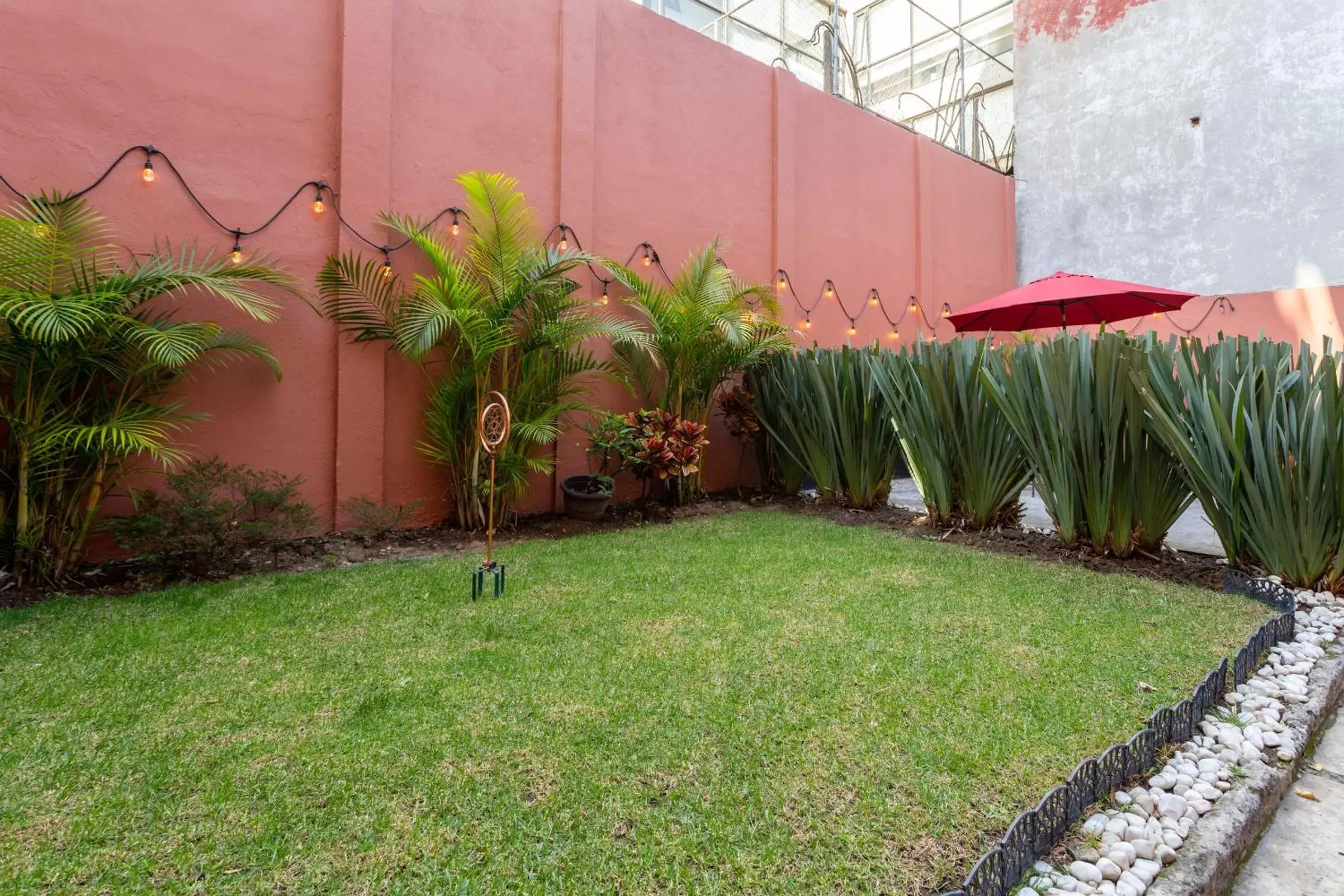 Property building, Garden in Suites 259 Condesa