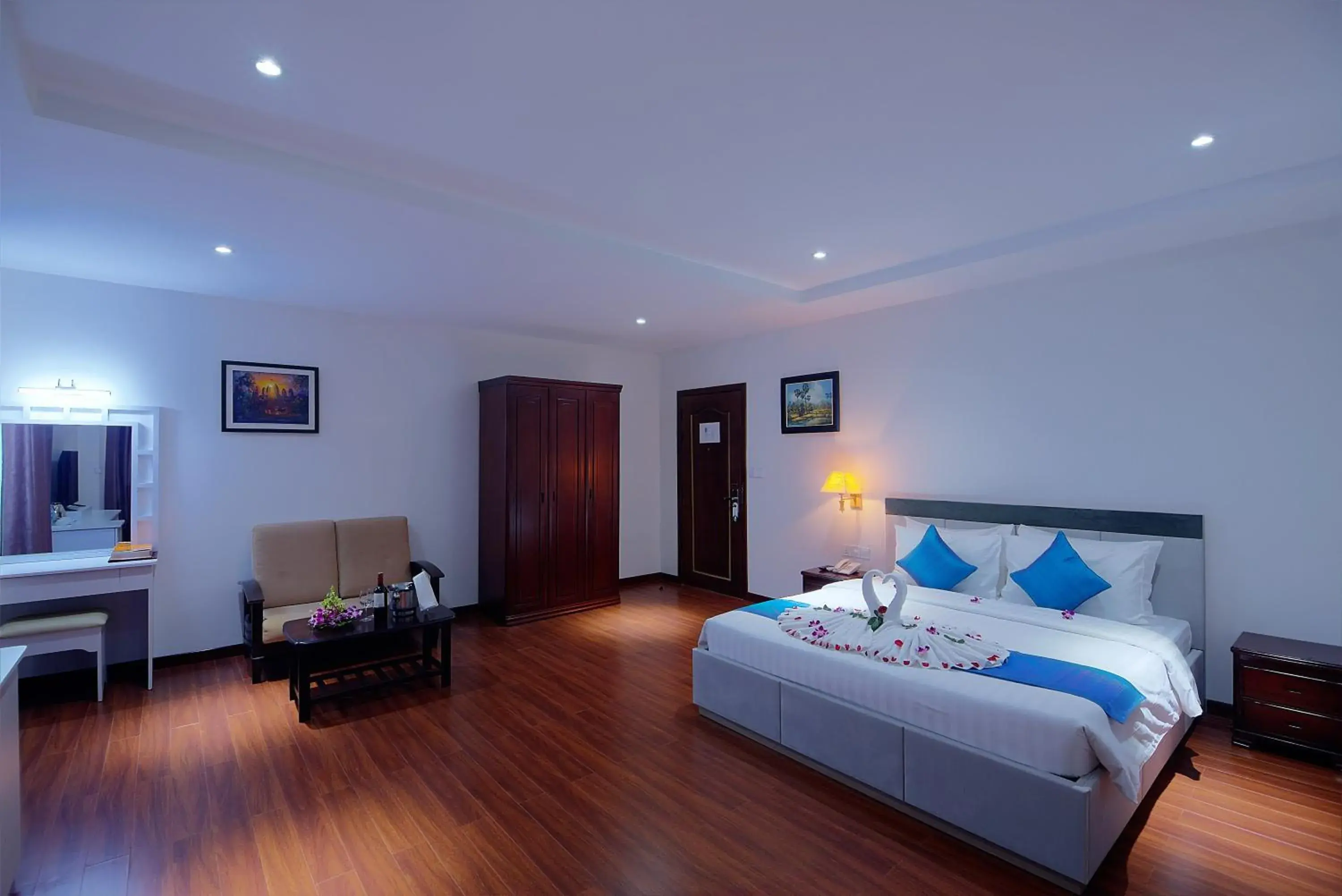 Photo of the whole room, Bed in Starry Angkor Hotel Photo of the whole room, Bed in Starry Angkor Hotel