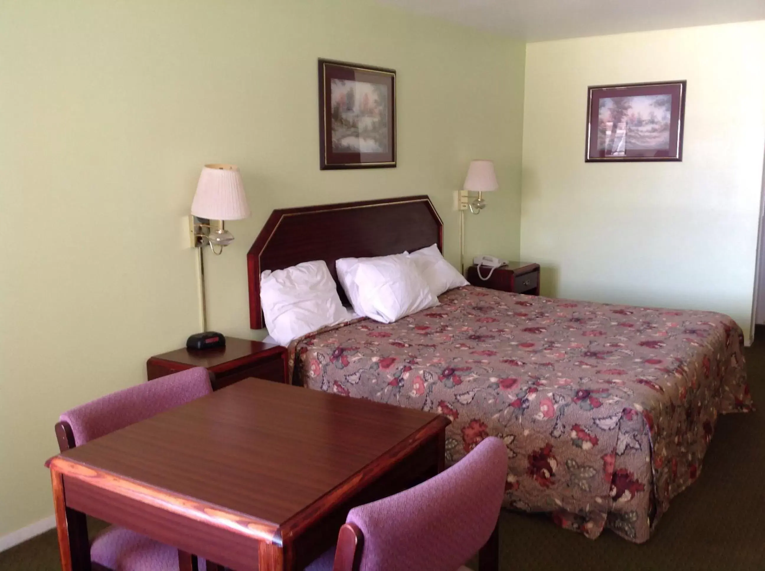 Bed in Executive Inn Tulia