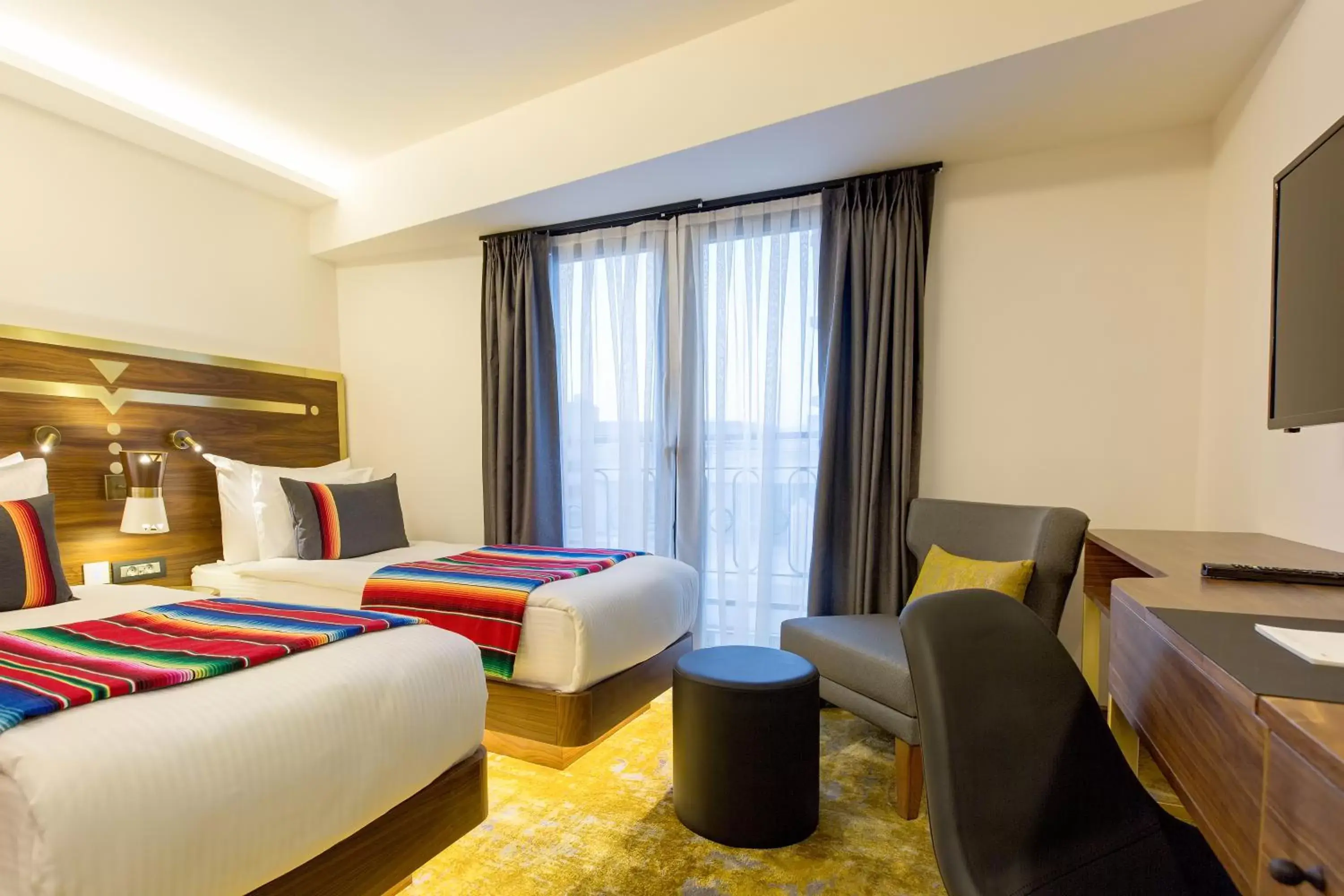 Bed in Hay Hotel Alsancak