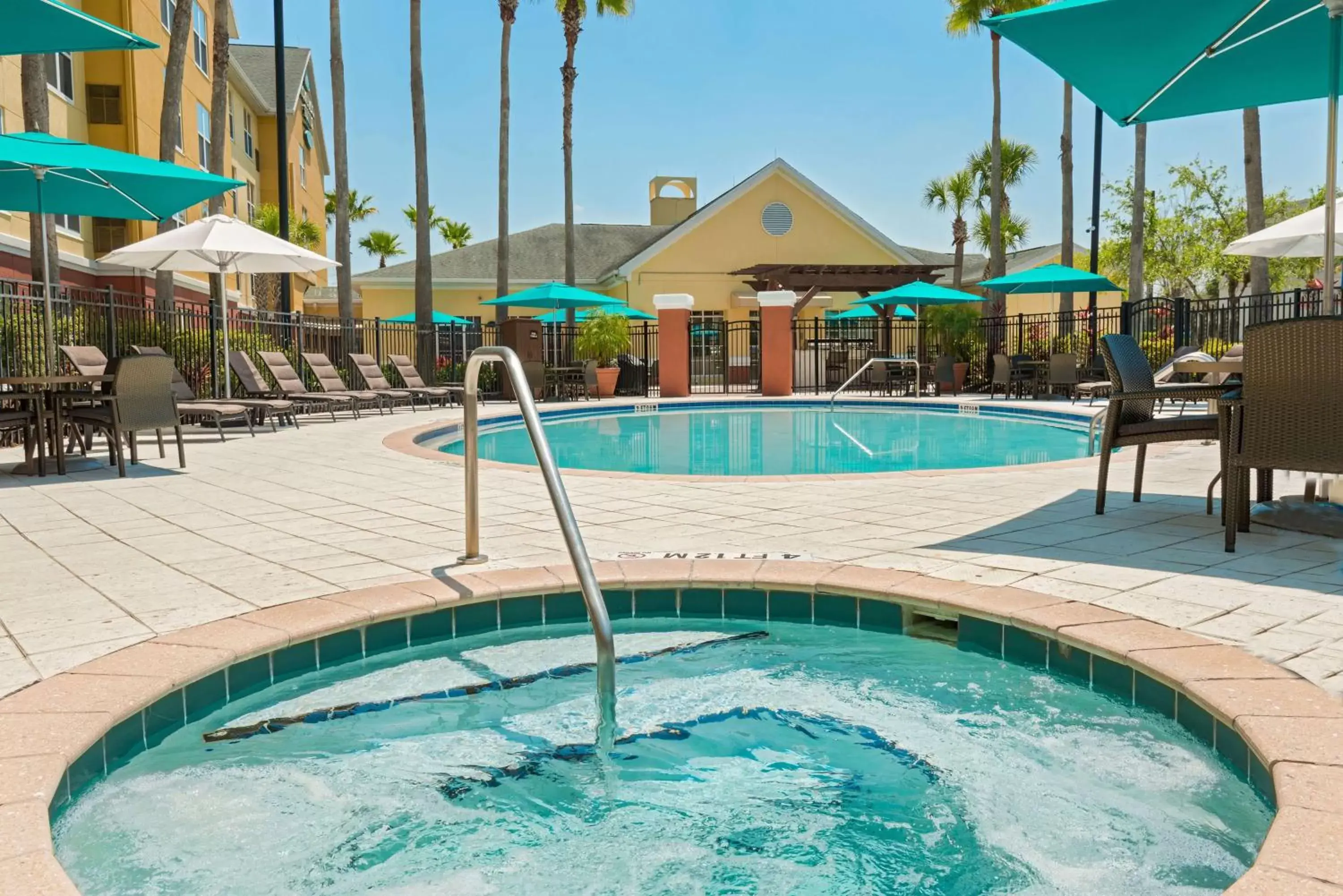 Sports, Swimming Pool in Homewood Suites by Hilton Orlando-UCF Area