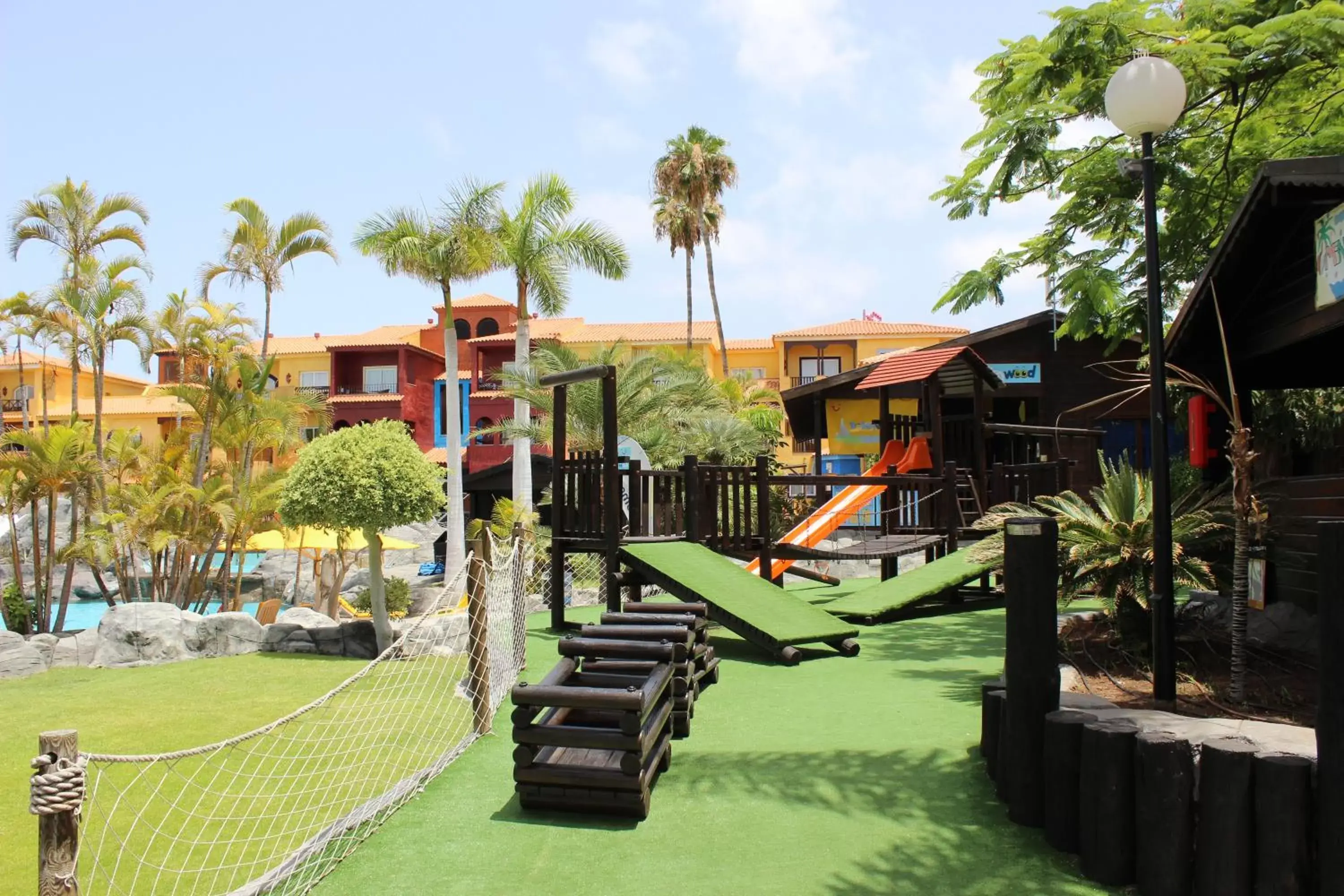 Entertainment, Children's Play Area in Park Club Europe - All Inclusive Resort