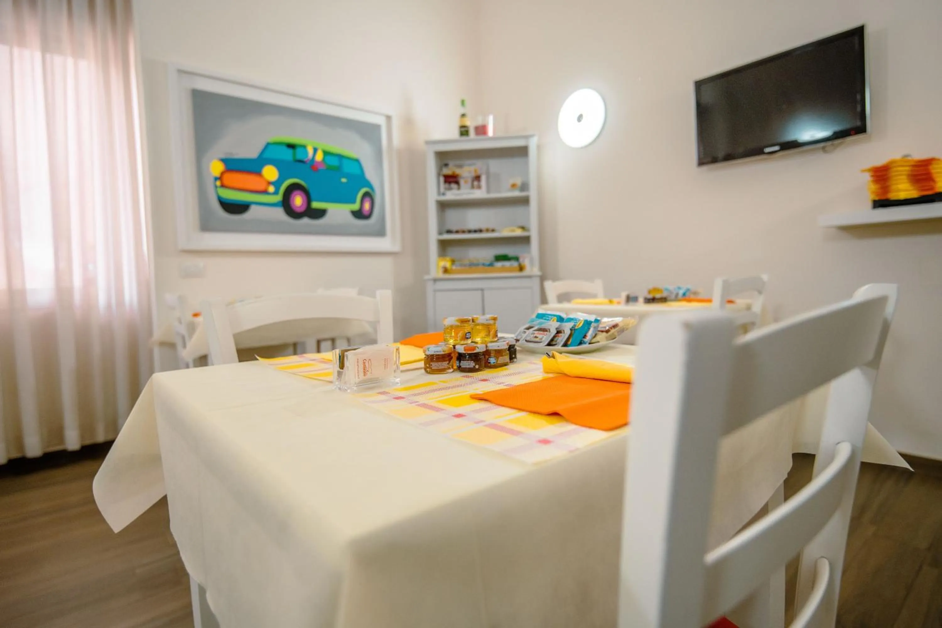 Breakfast in Hotel Bruman Salerno