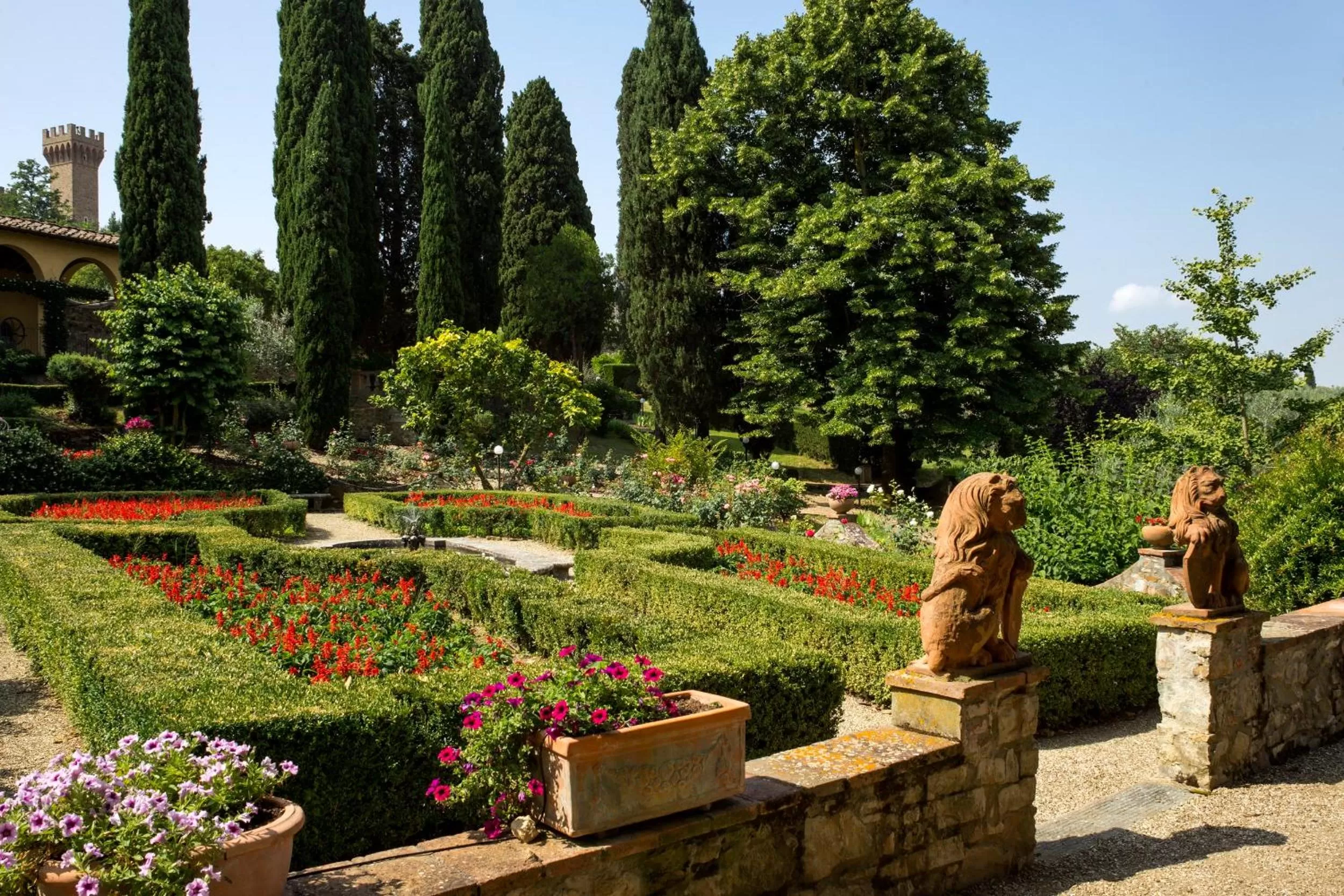 Garden in Art Hotel Villa Agape - Place of Charme