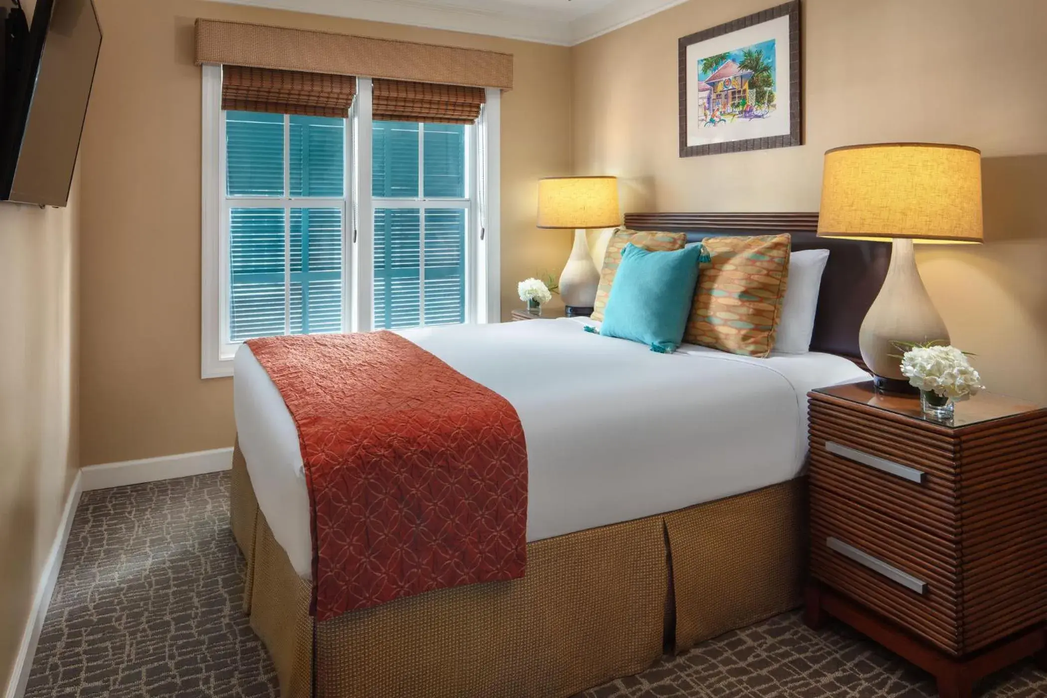 Bedroom, Bed in Hyatt Residence Club Key West, Sunset Harbor