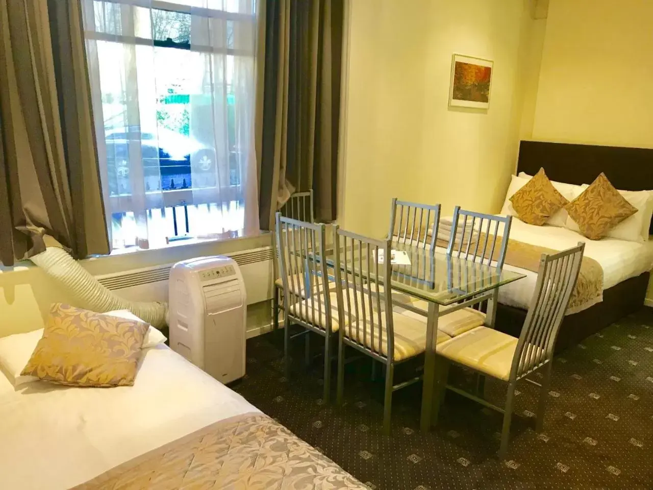 Family, Bed in Grand Plaza Serviced Apartments