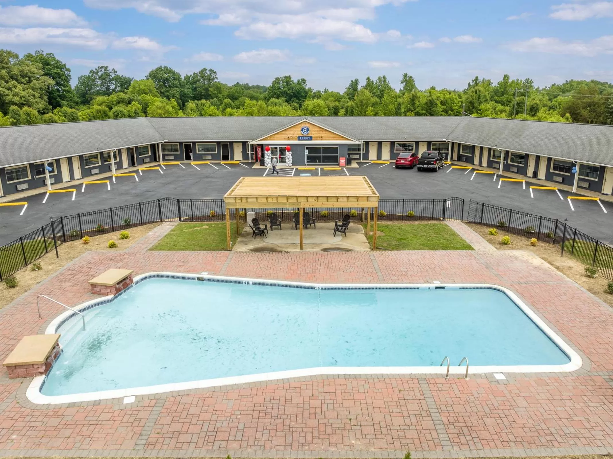 Property building in Crewe Boutique Inn