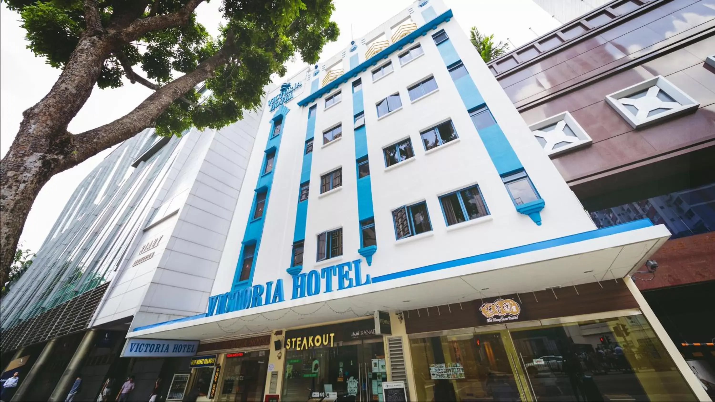 Property Building in Victoria Hotel a NuVe Group Collection