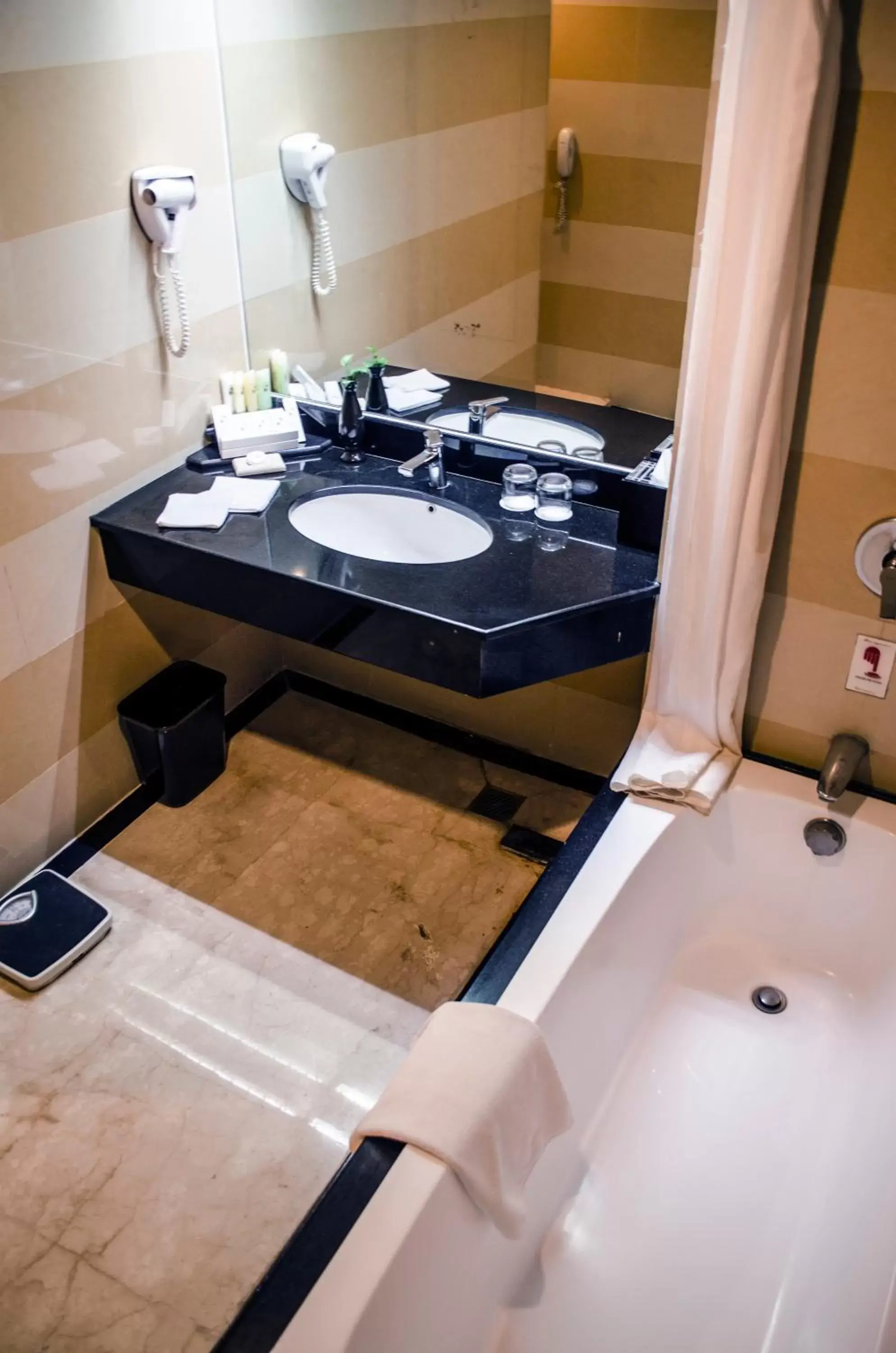 Bathroom in Swiss-Belhotel Maleosan Manado