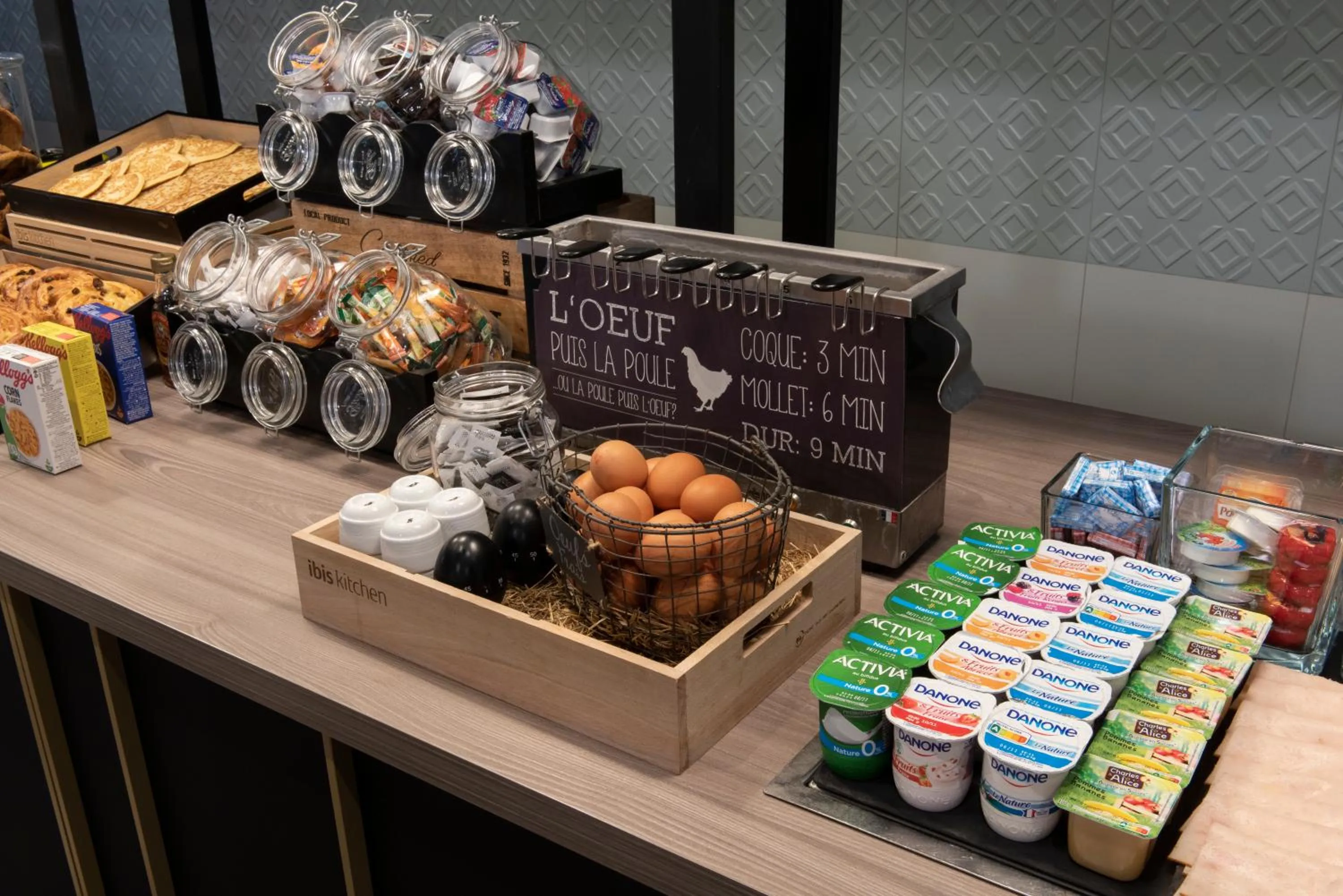 Food in ibis Cergy Pontoise Le Port