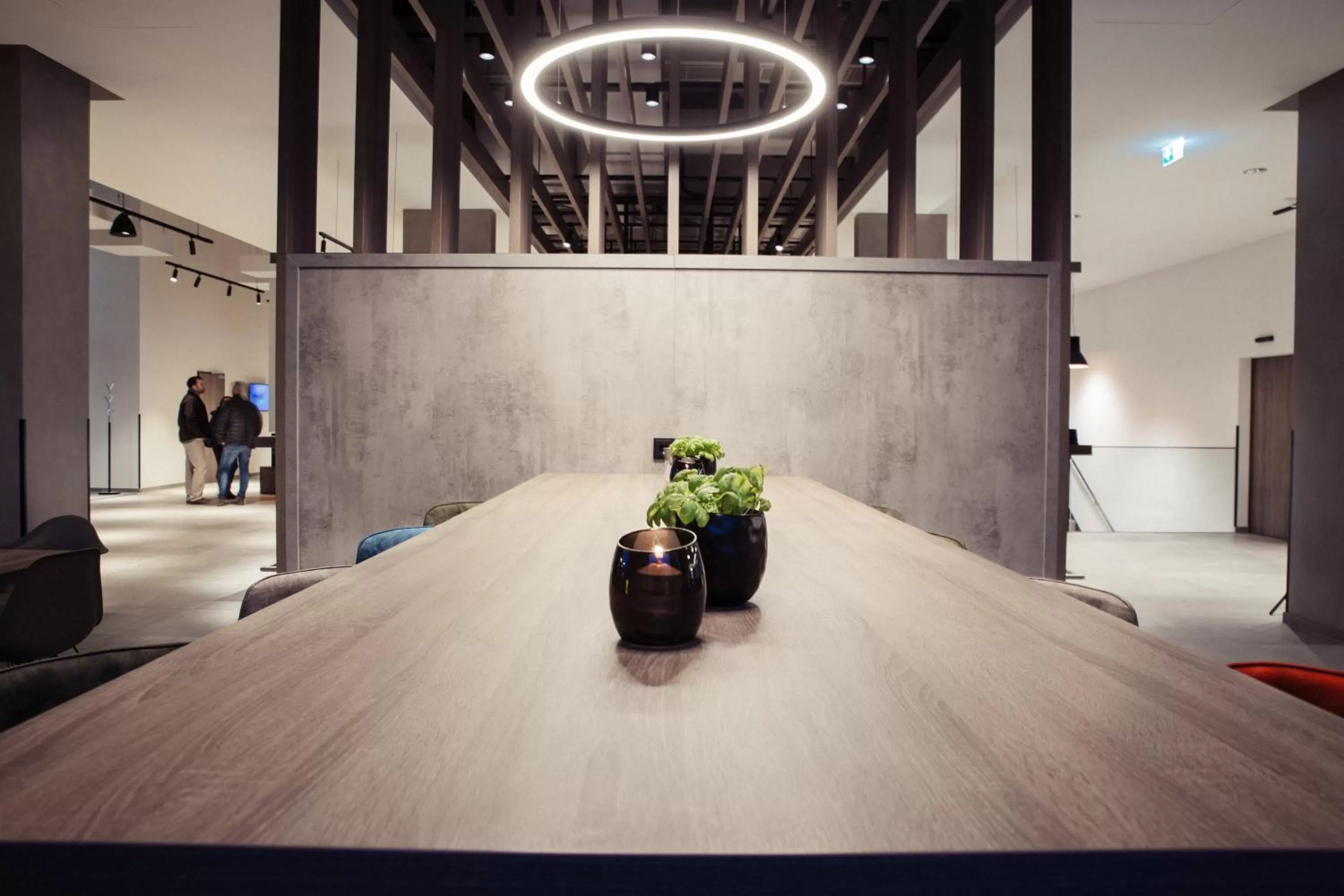 Lobby or reception in Hotel Rainers21