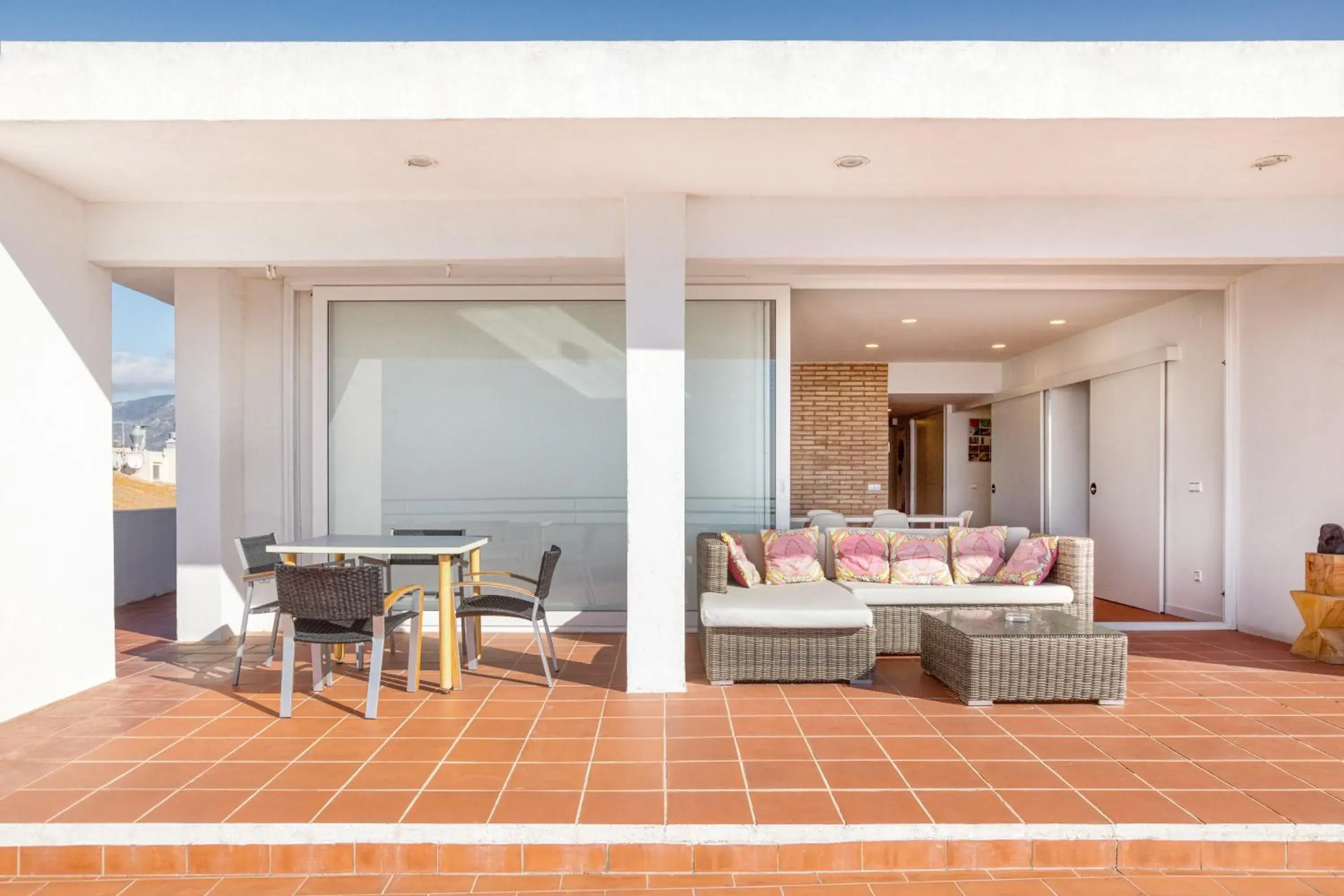 Balcony/Terrace in Hotel Marina