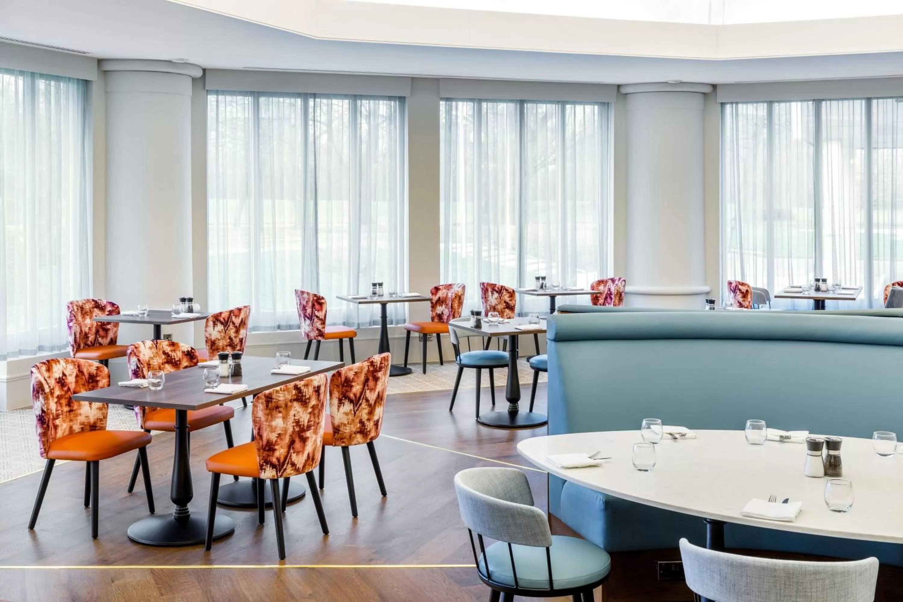 Restaurant/places to eat in Delta Hotels by Marriott Warwick