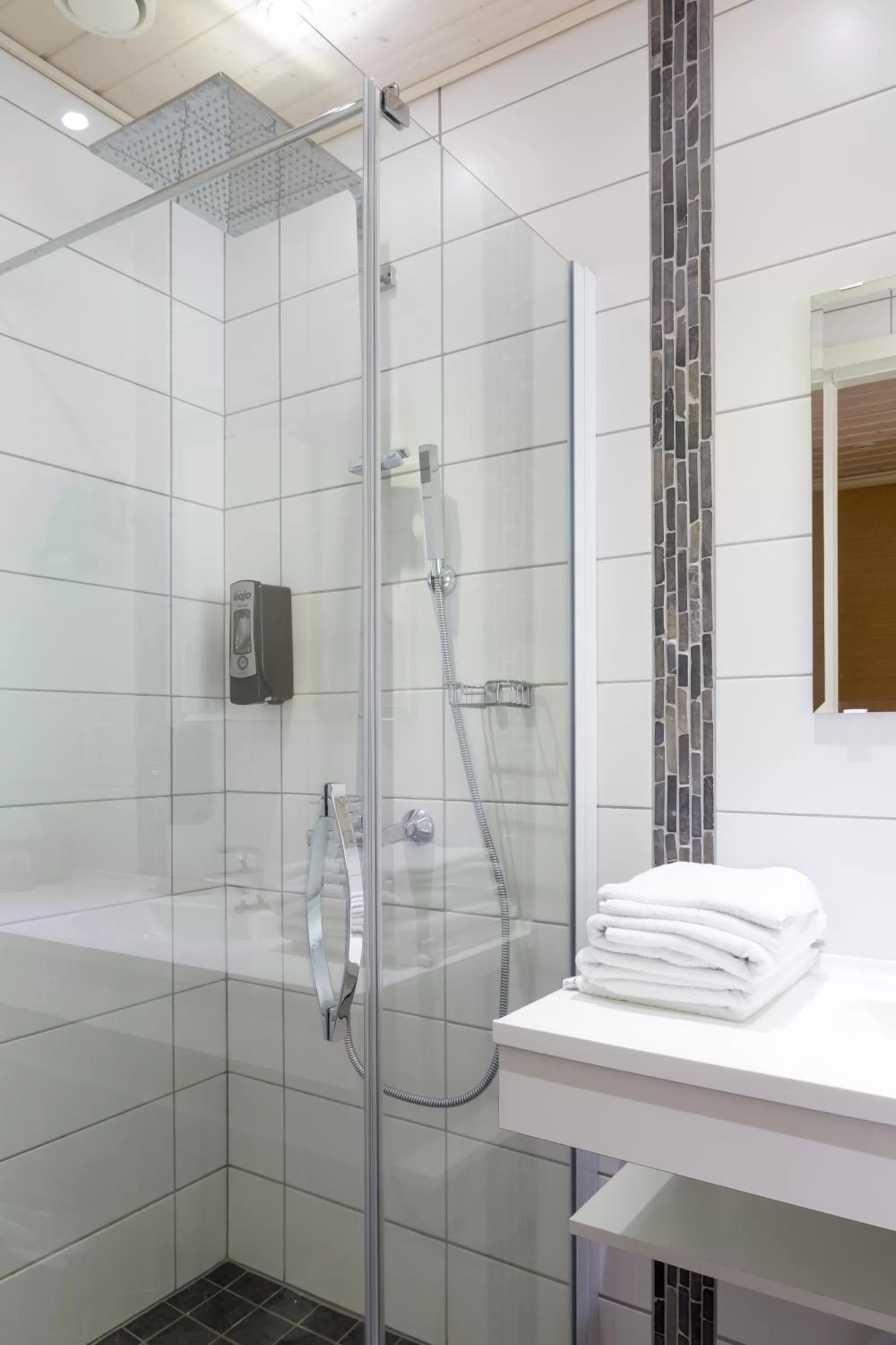 Decorative detail in Samantta Hotel & Restaurant