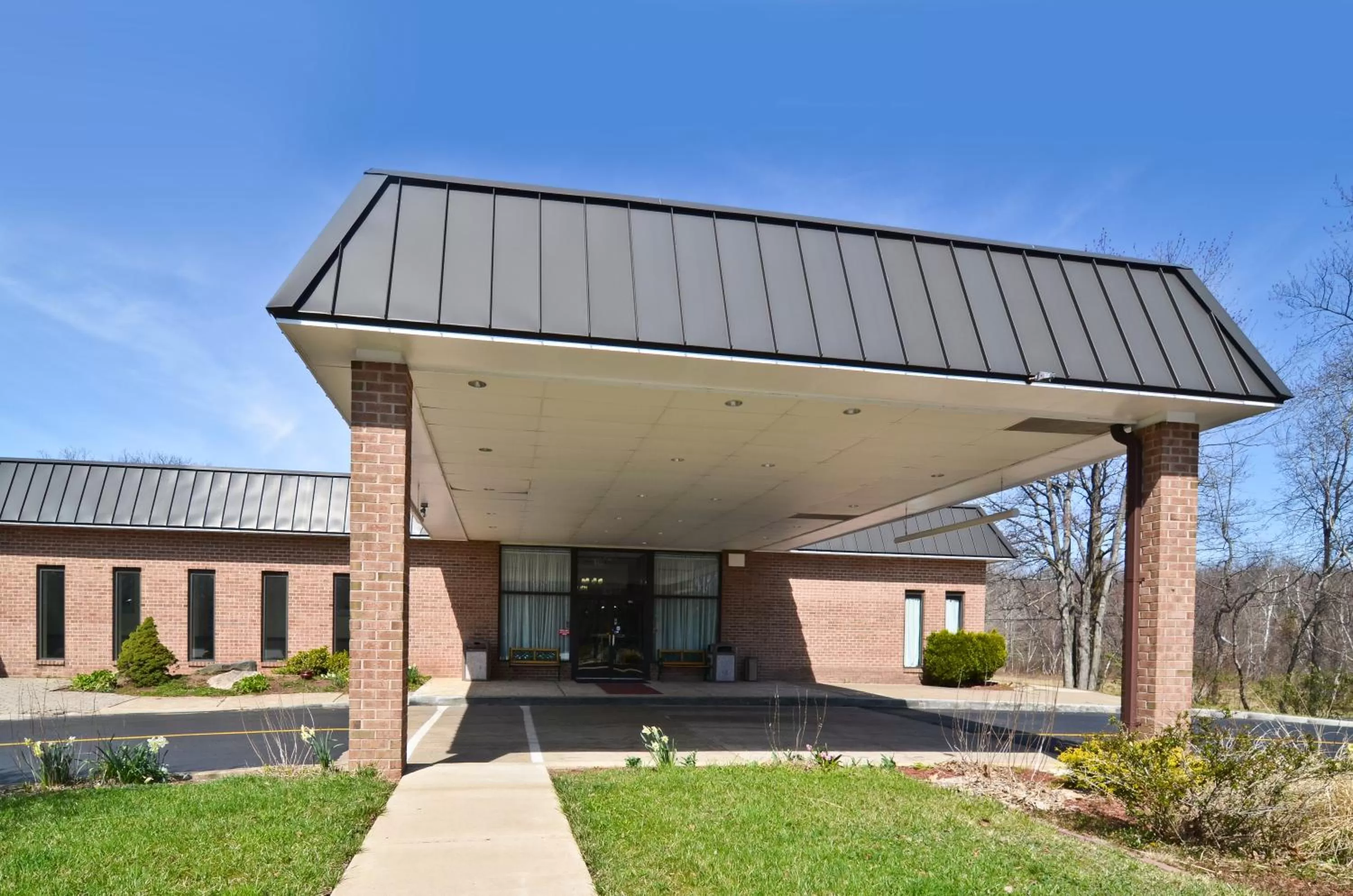 Facade/entrance in Pocono Resort & Conference Center - Pocono Mountains