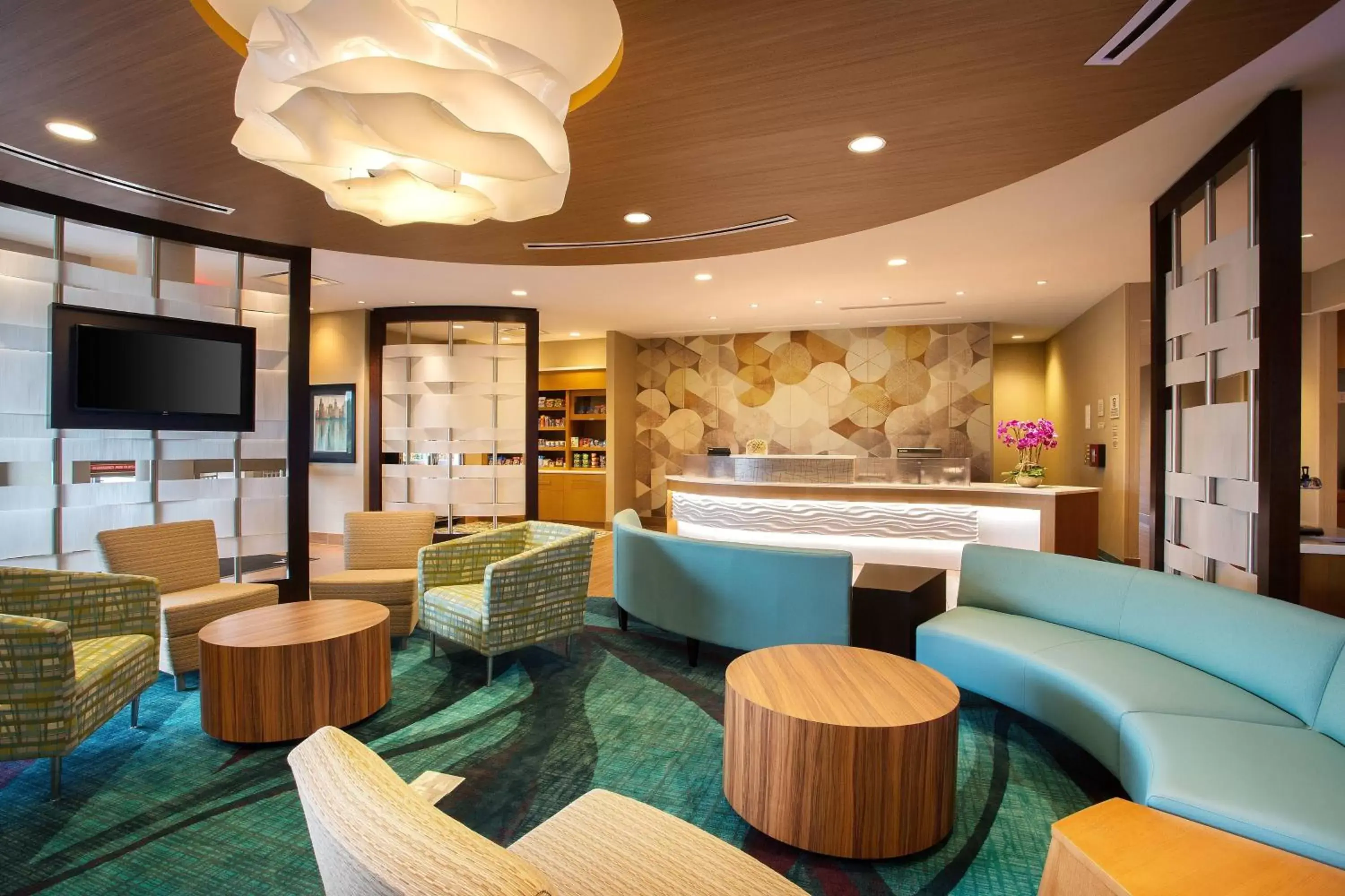 Lobby or reception in SpringHill Suites by Marriott Mount Laurel