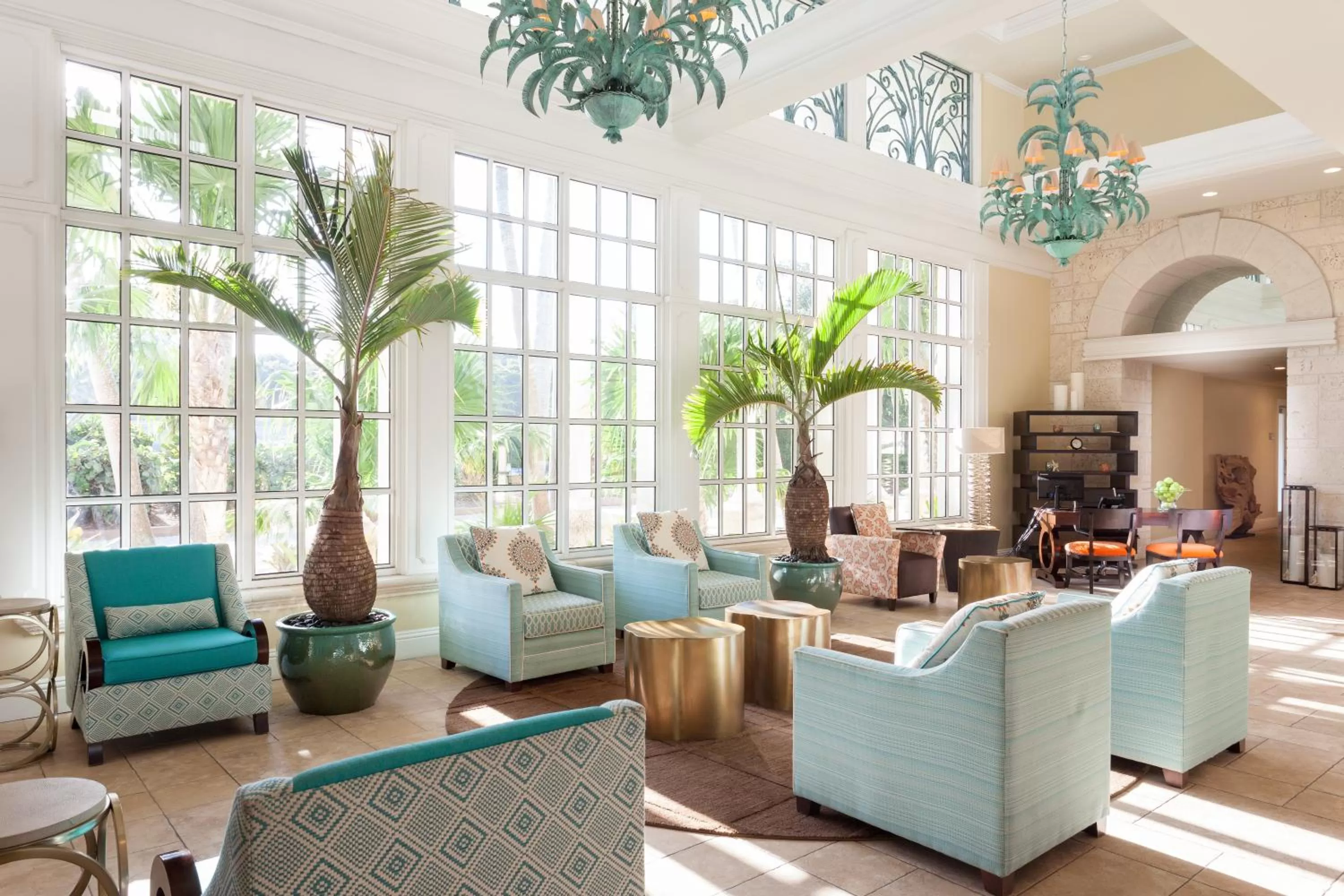 Lobby or reception in Reefhouse Resort and Marina