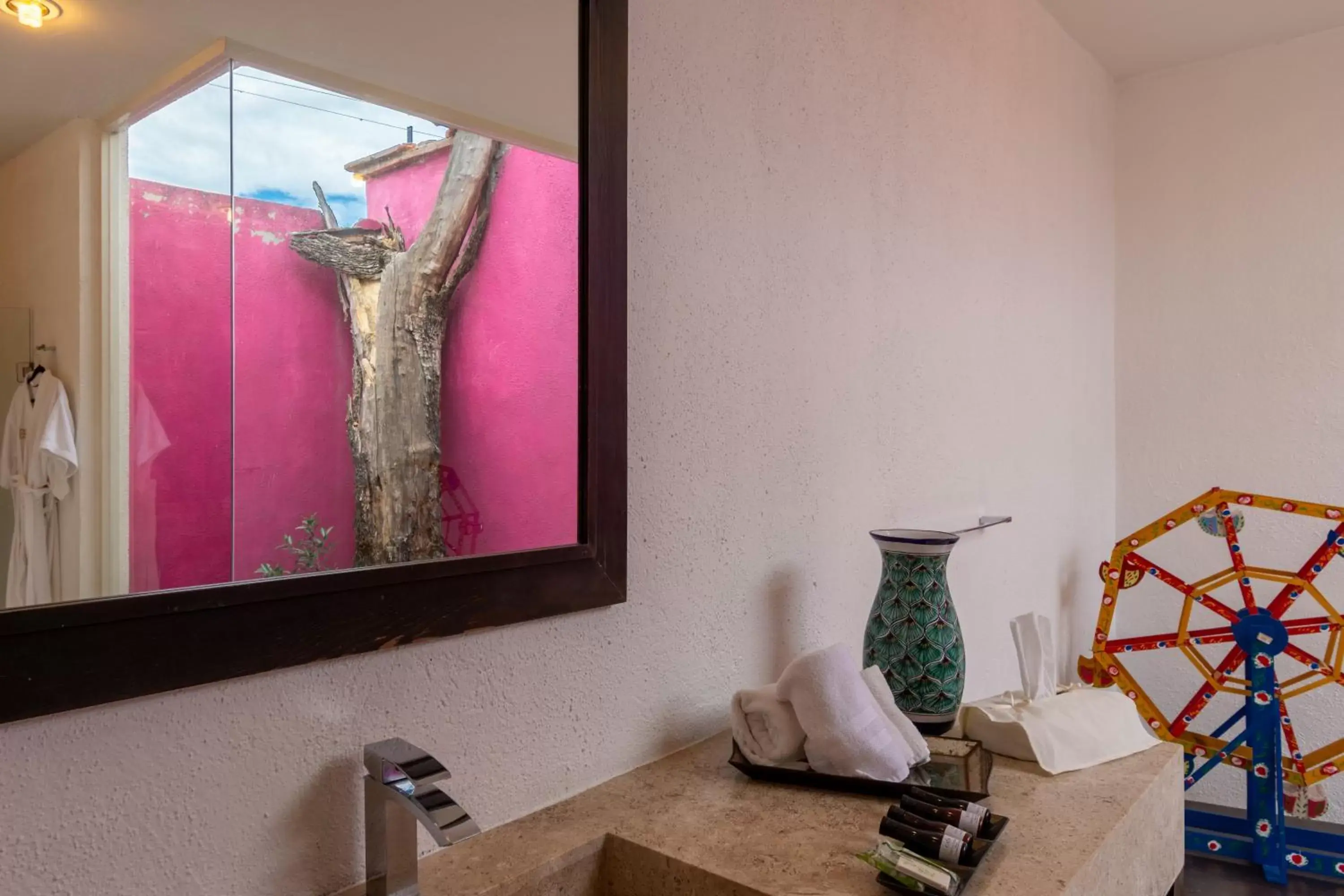 Bathroom in Hotel Hacienda San Cristóbal