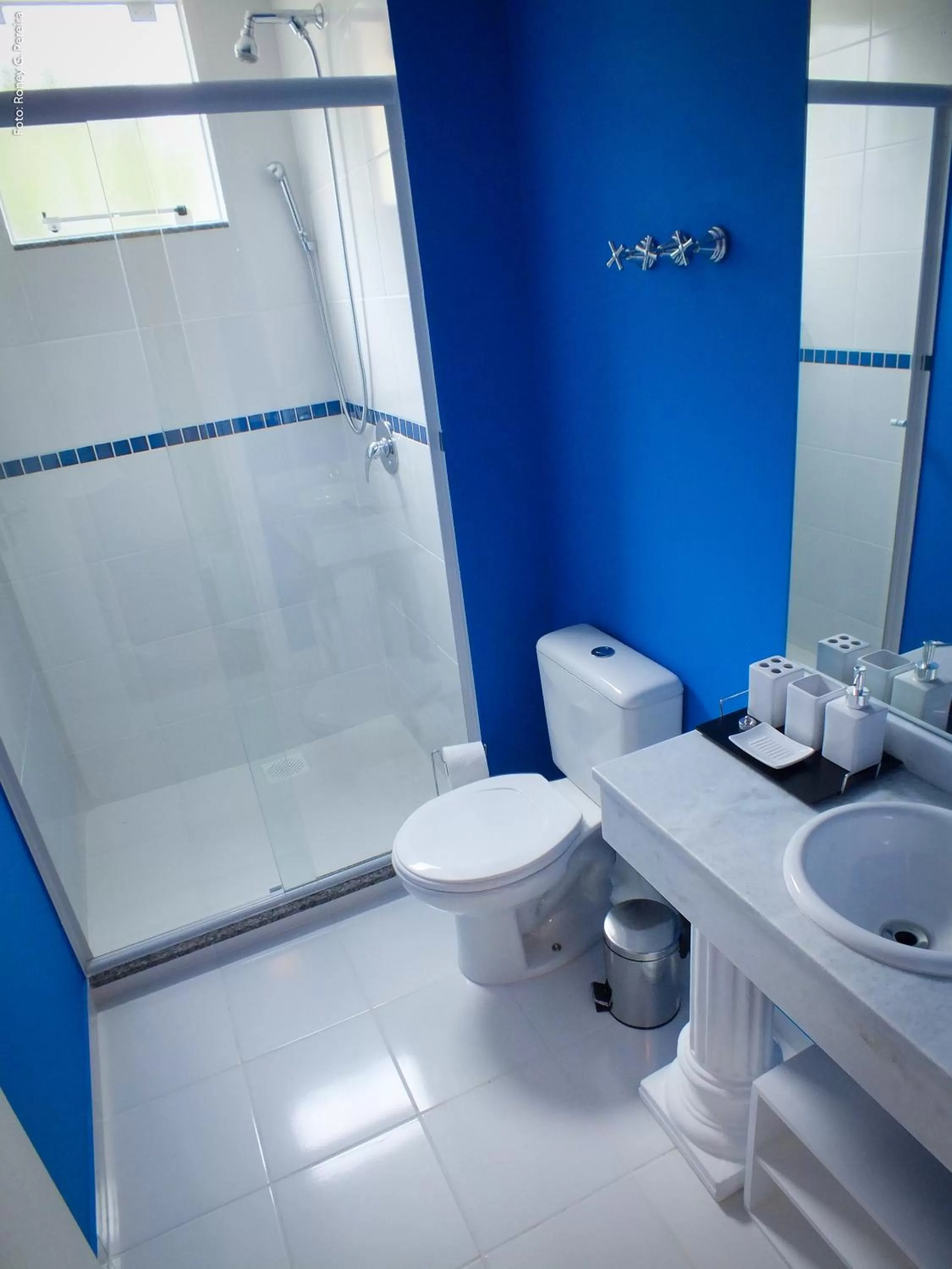Bathroom in The Hyperion Boutique Hotel