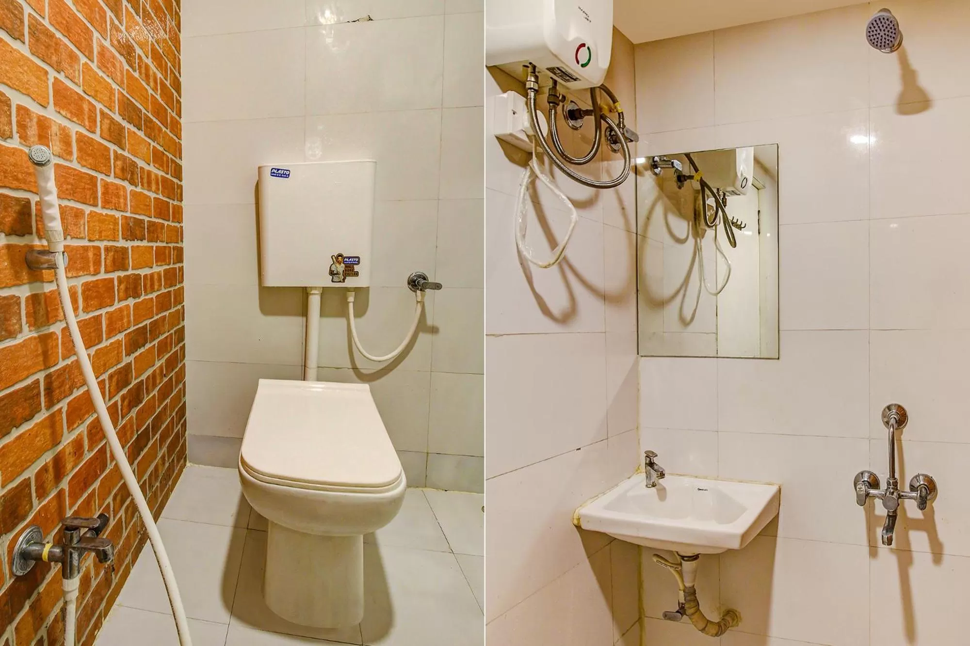 Bathroom in FabHotel Silkroute Palace