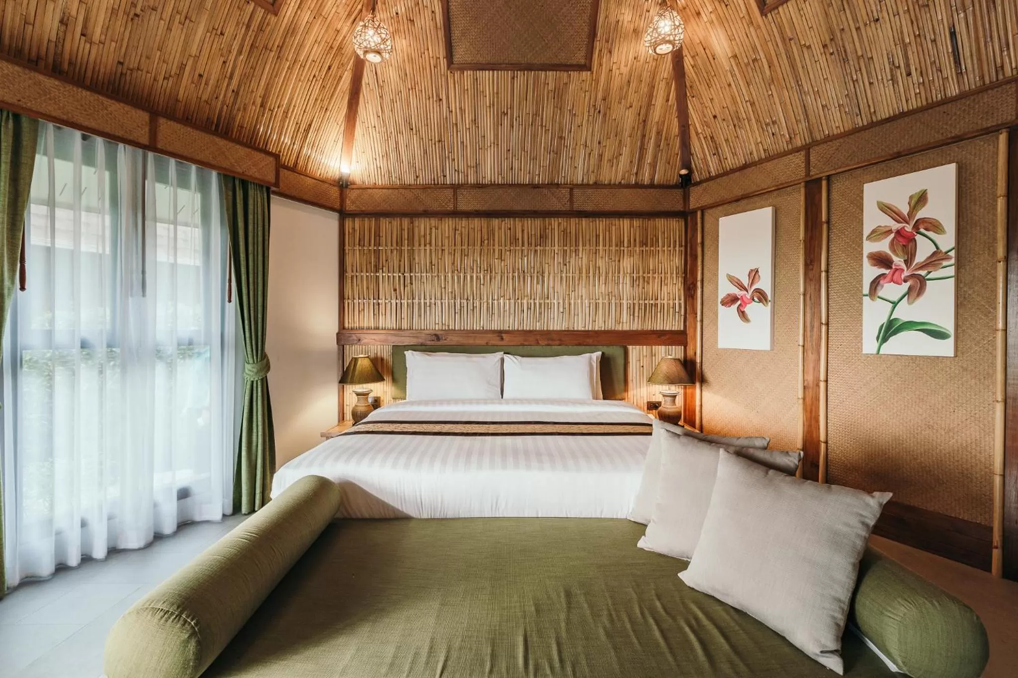 Bed in Aonang Fiore Resort