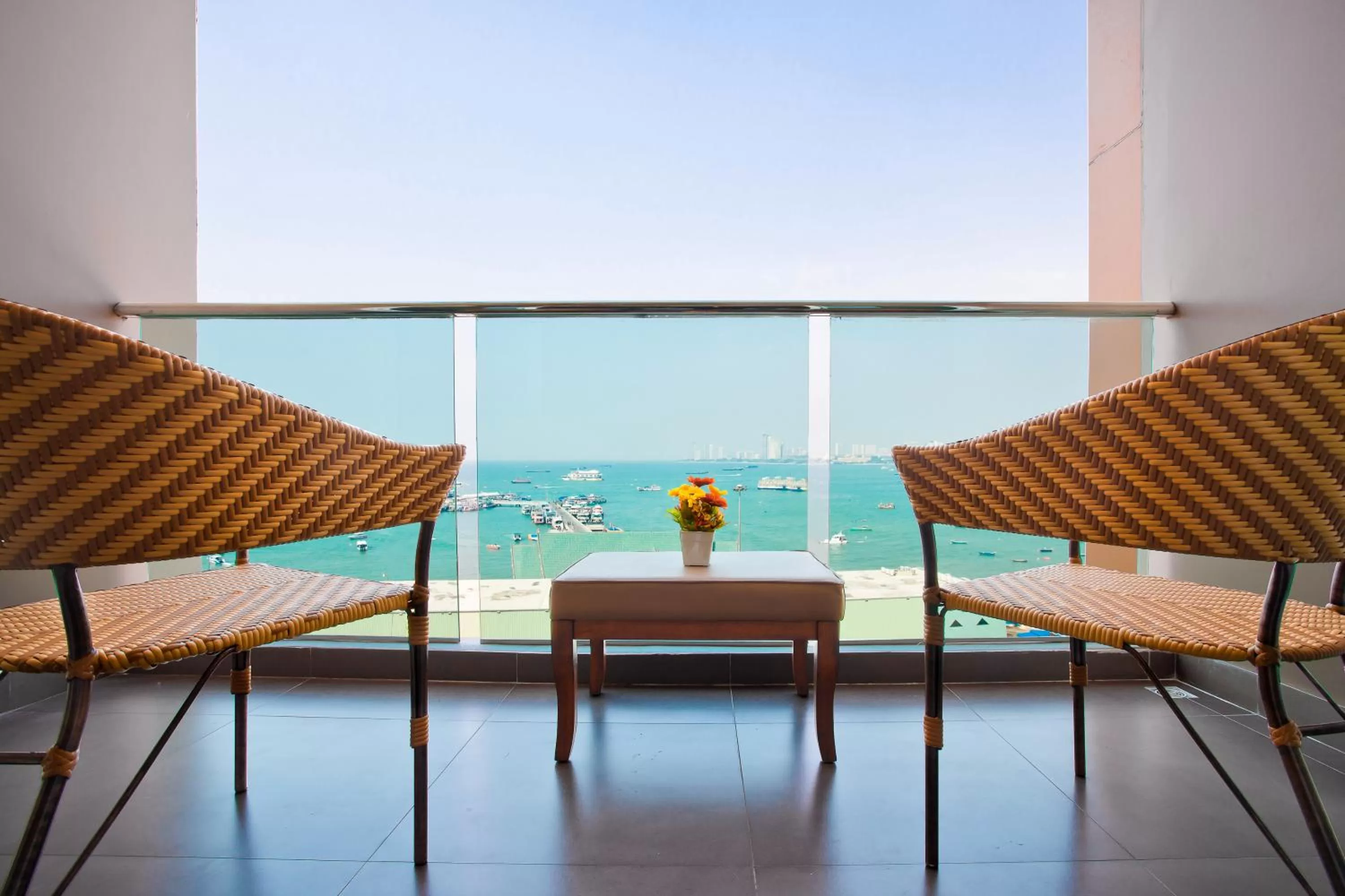 View (from property/room) in Balihai Bay Pattaya