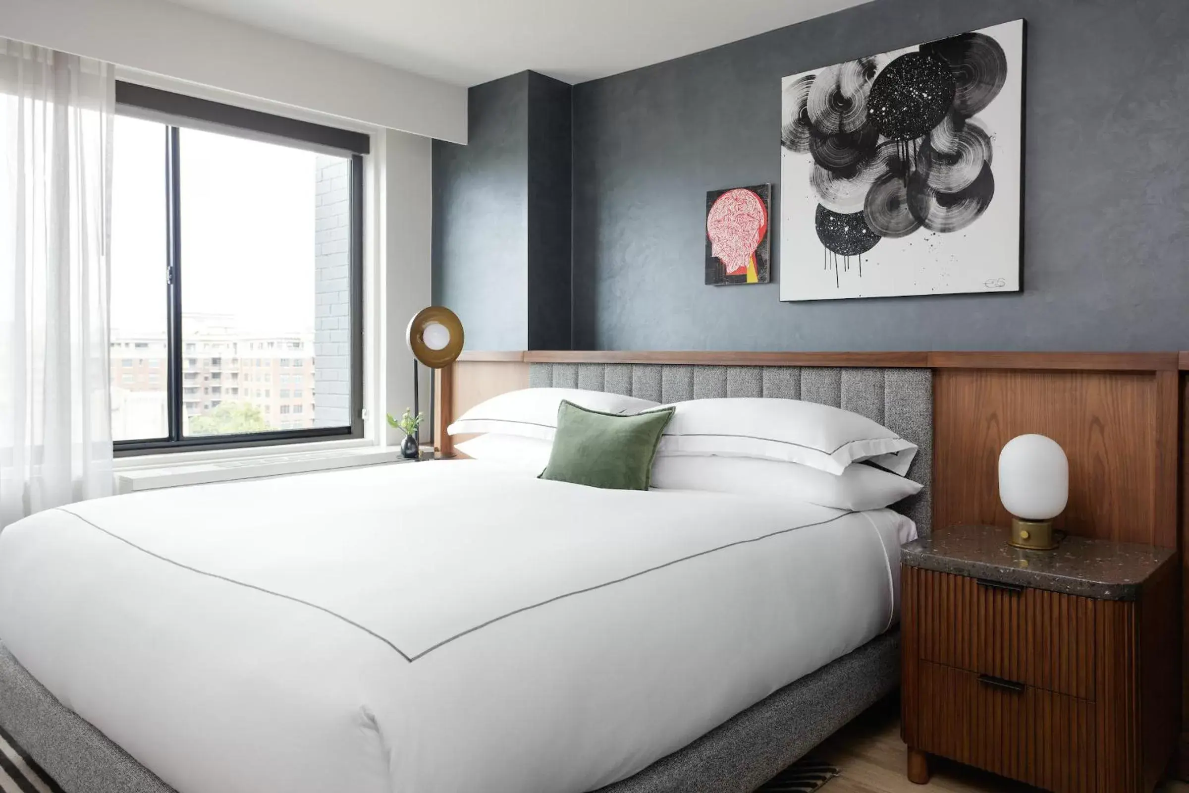 Photo of the whole room, Bed in Kimpton Banneker Hotel, an IHG Hotel